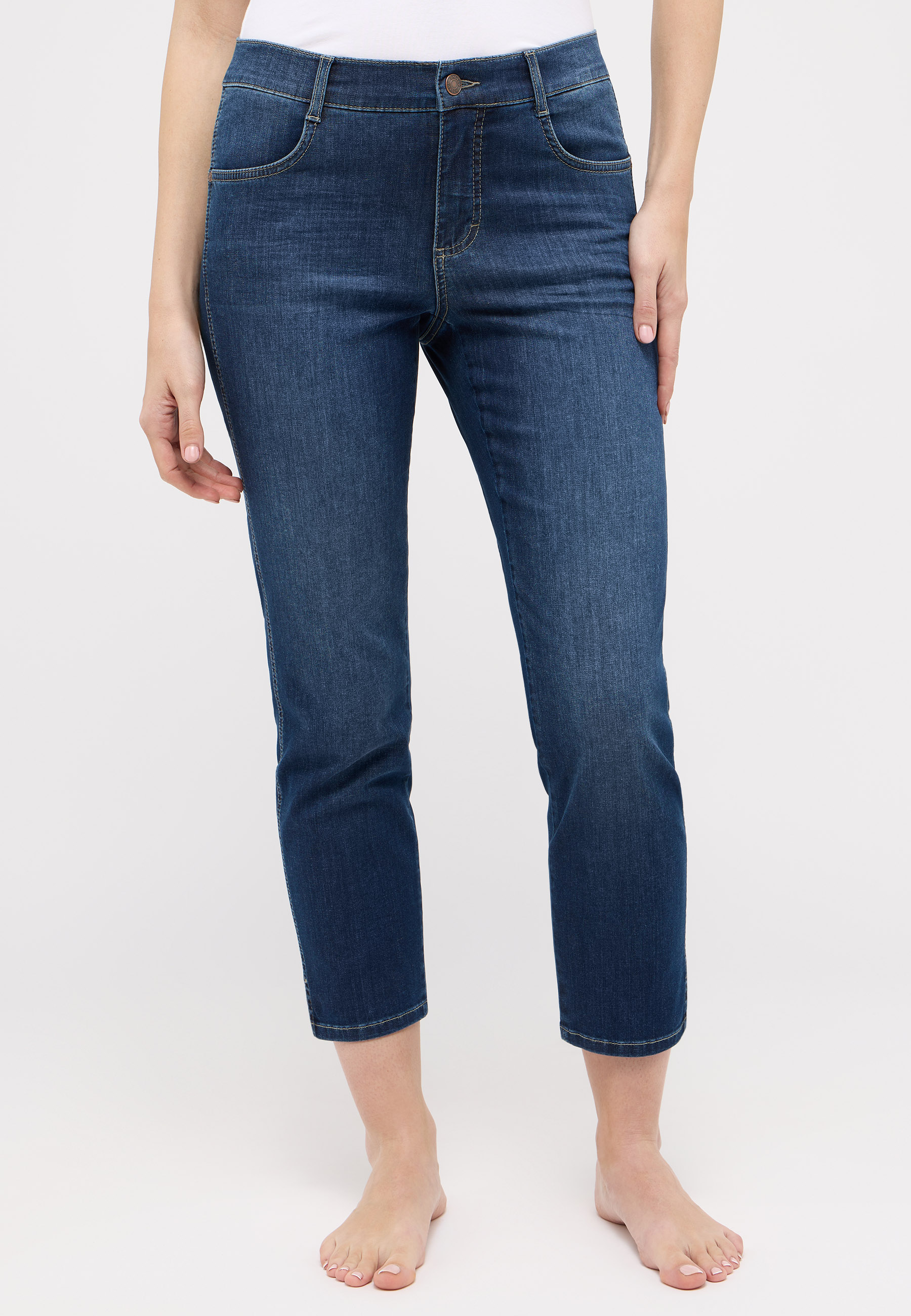 Angels Damen Jeans Cira 7/8 Länge 36