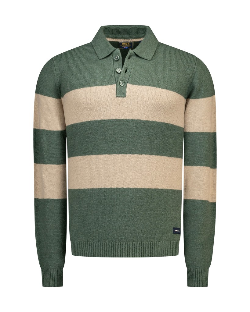 NZA New Zealand Auckland Pullover Polokragen L