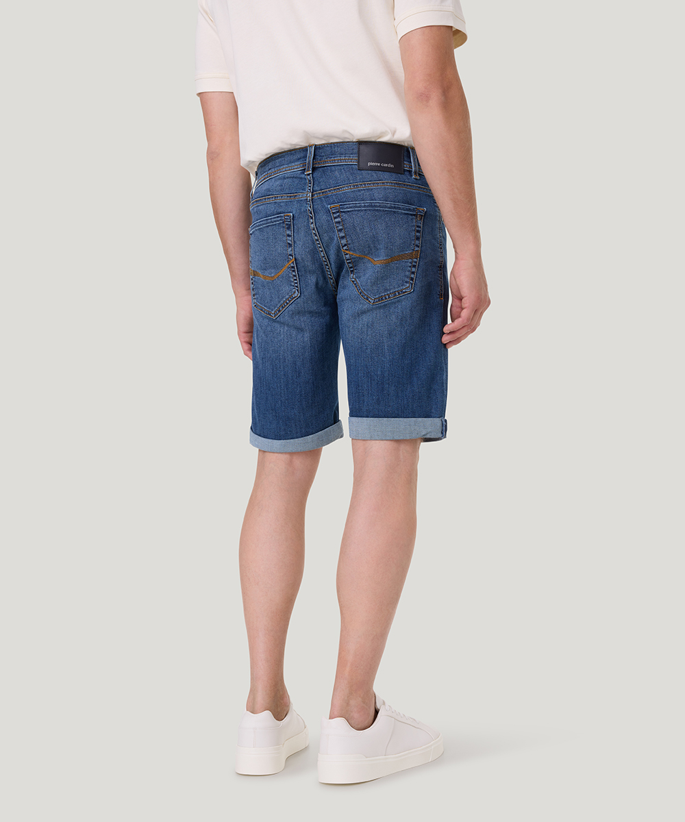 Pierre Cardin Herren Jeans Bermuda Shorts