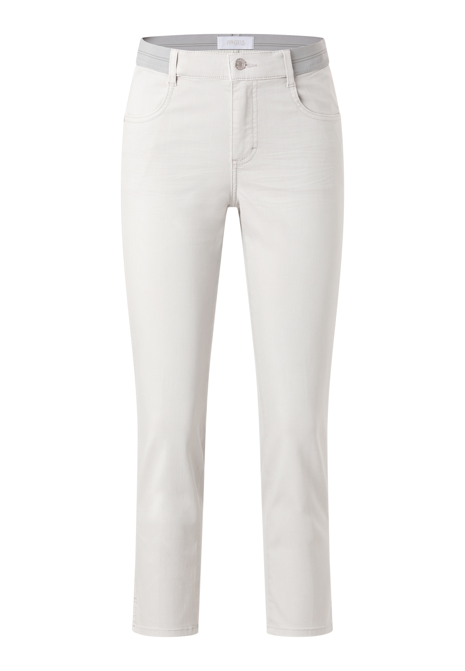 Angels Jeans Cici crop slit sporty