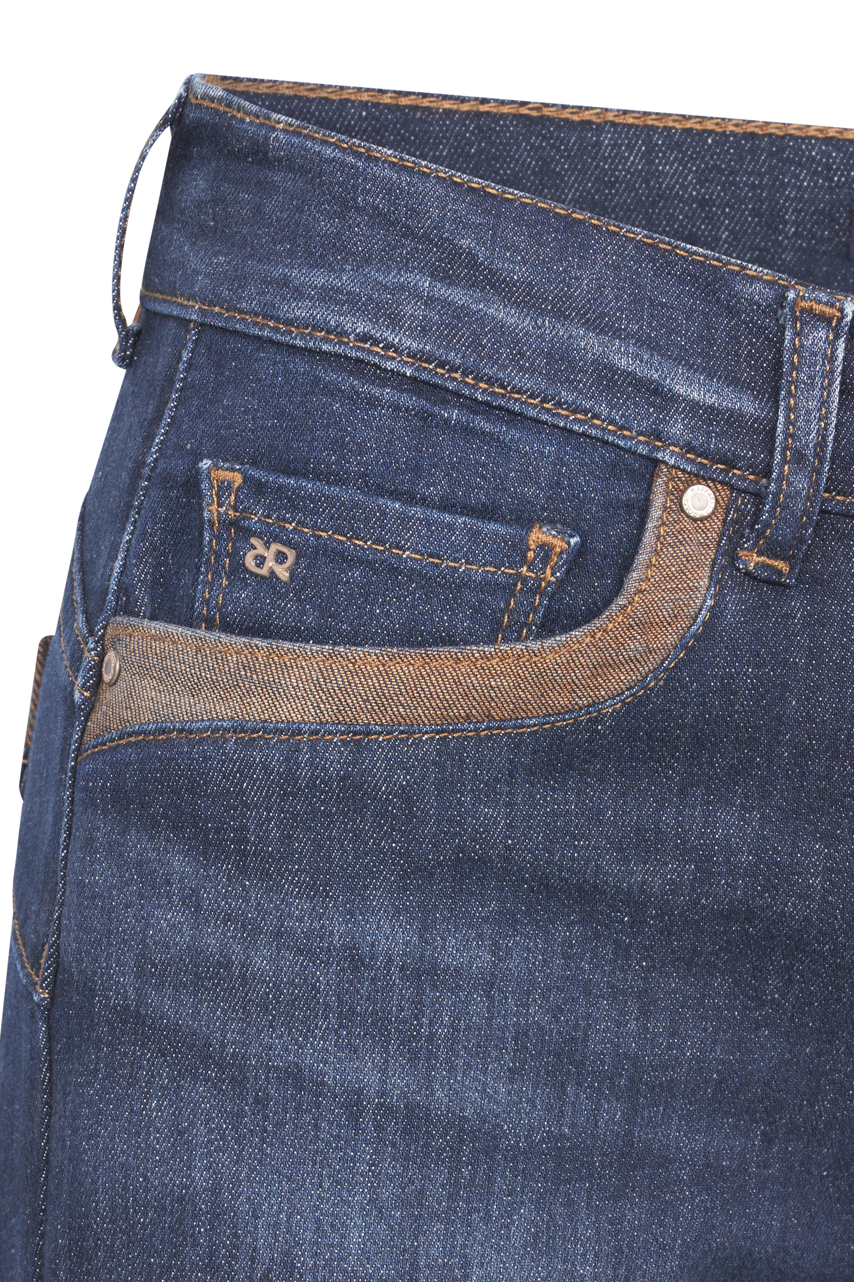 Raffaello Rossi Jeans Suzy Pip Brownish Denim