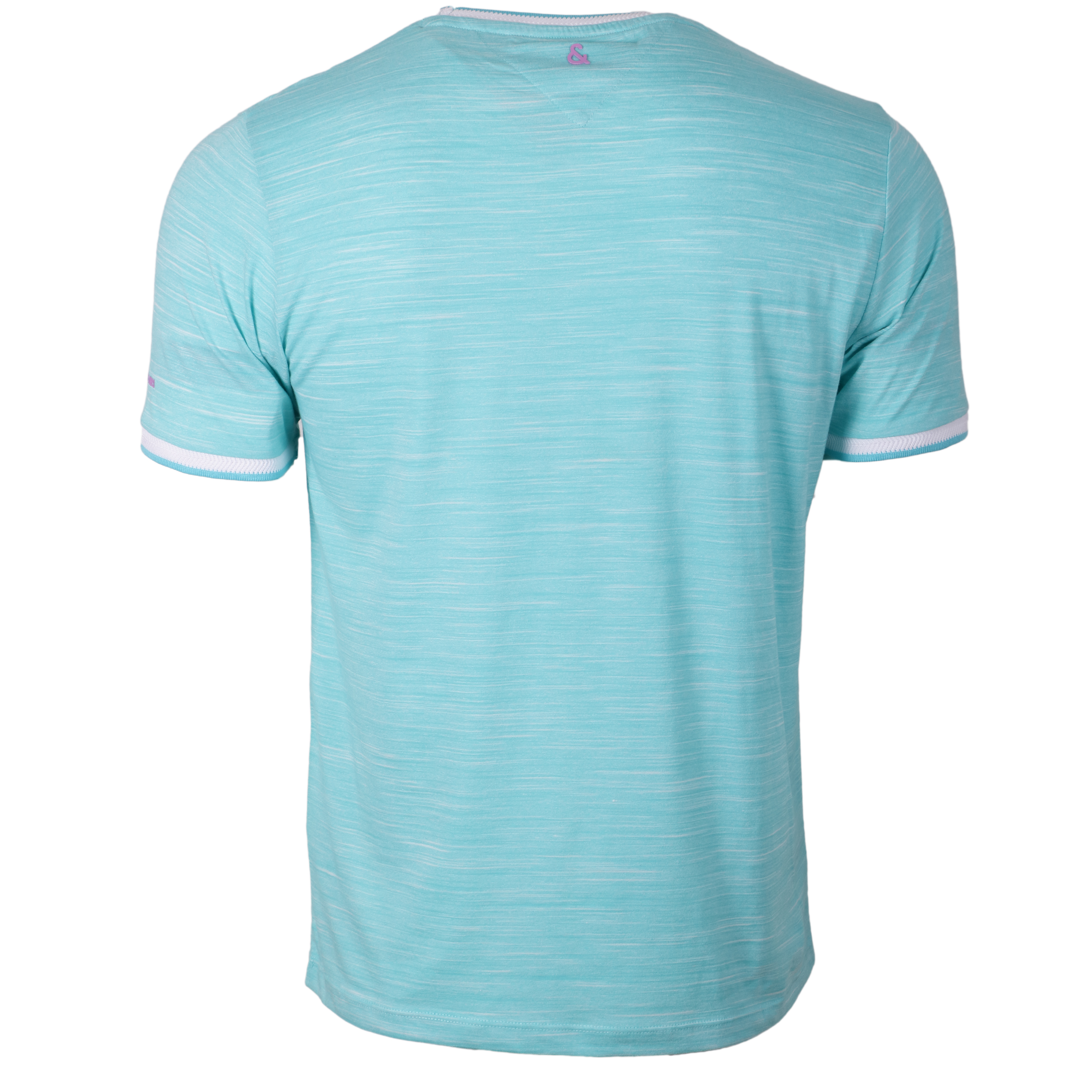 Colours & Sons Herren T-Shirt Slub Jersey XL türkis