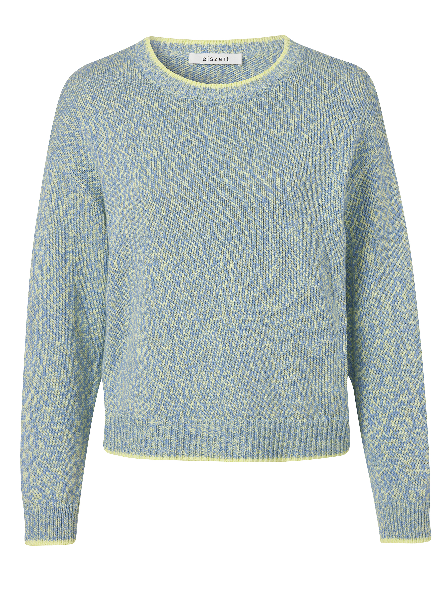 Eiszeit Damen Pullover - lime