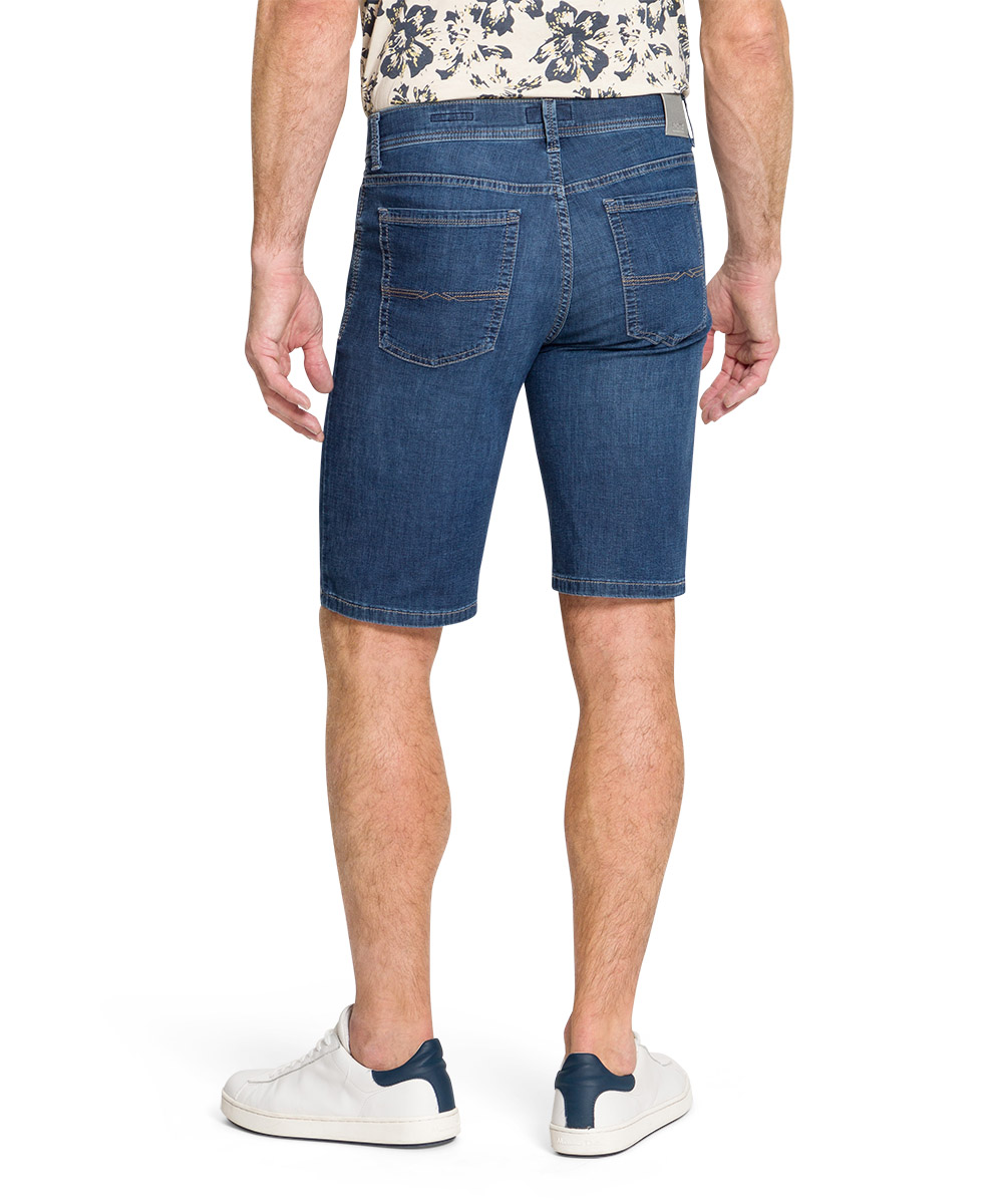 Pioneer Herren Bermuda Shorts Finn Megalight - blue used