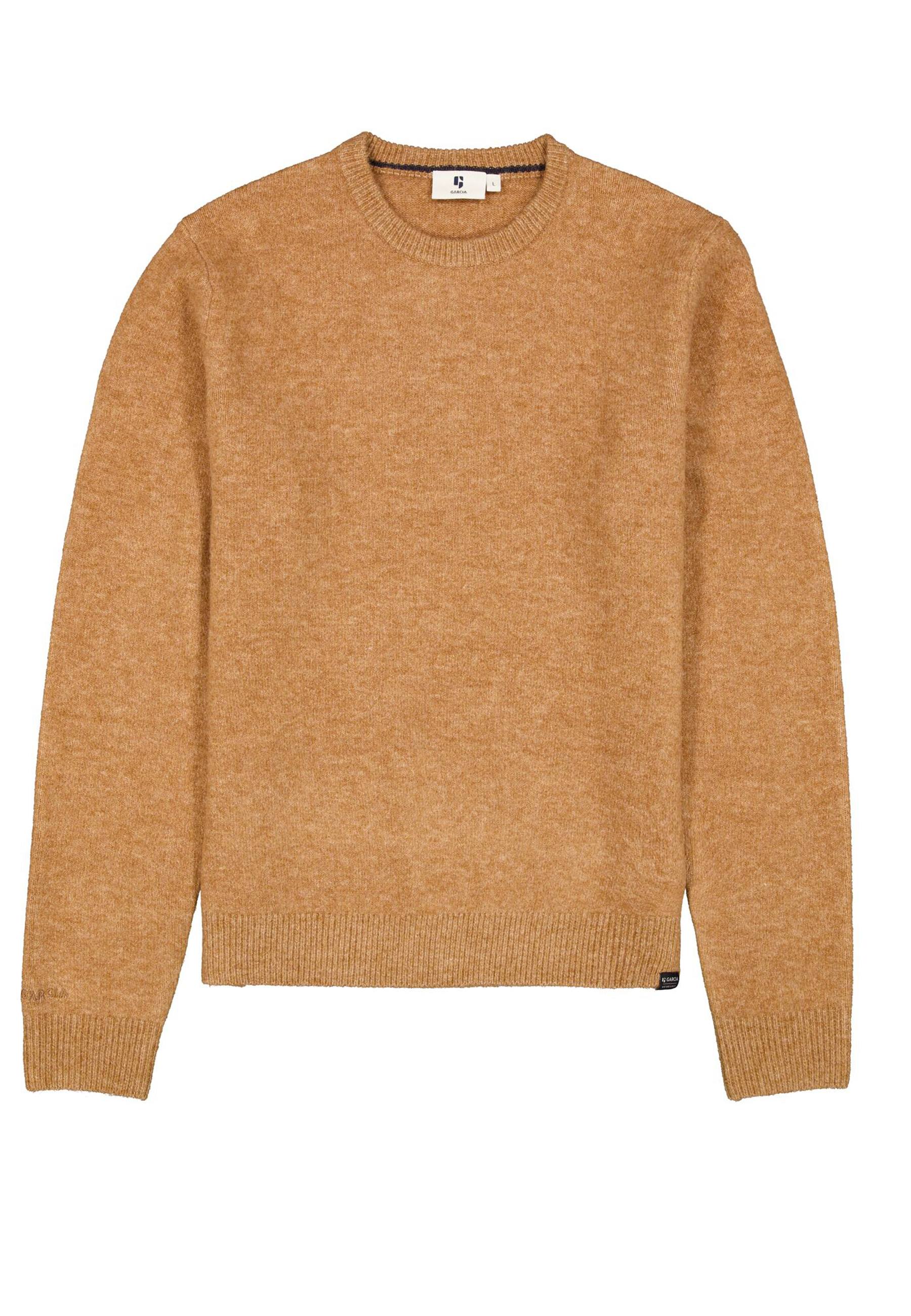 Garcia Herren  Pullover  in  Camel XXL