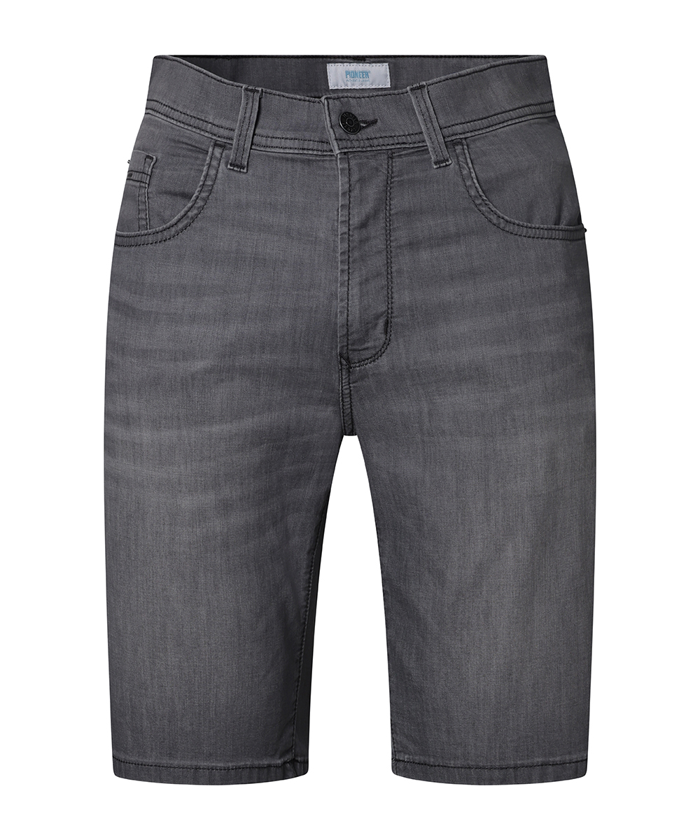 Pioneer Herren Bermuda Shorts - grau