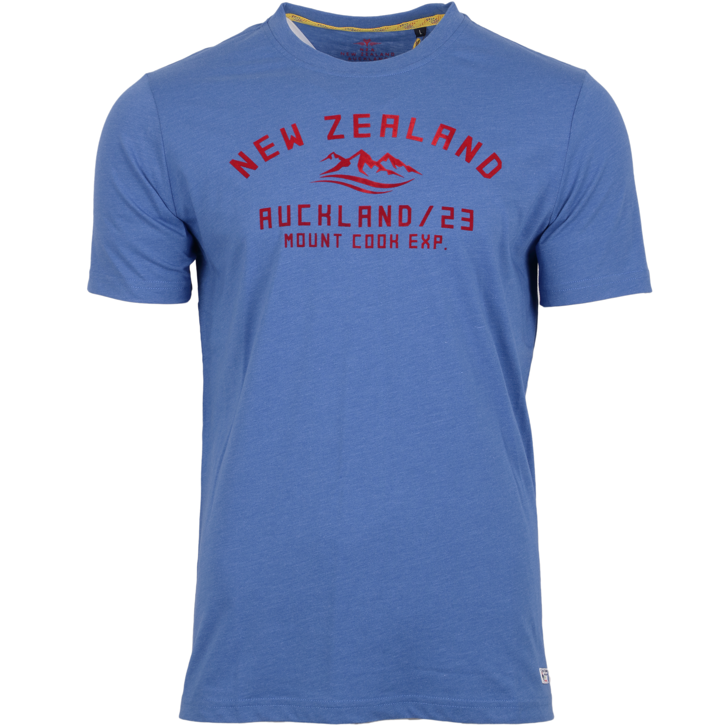 NZA New Zealand Auckland T-Shirt Mimimoto M blau