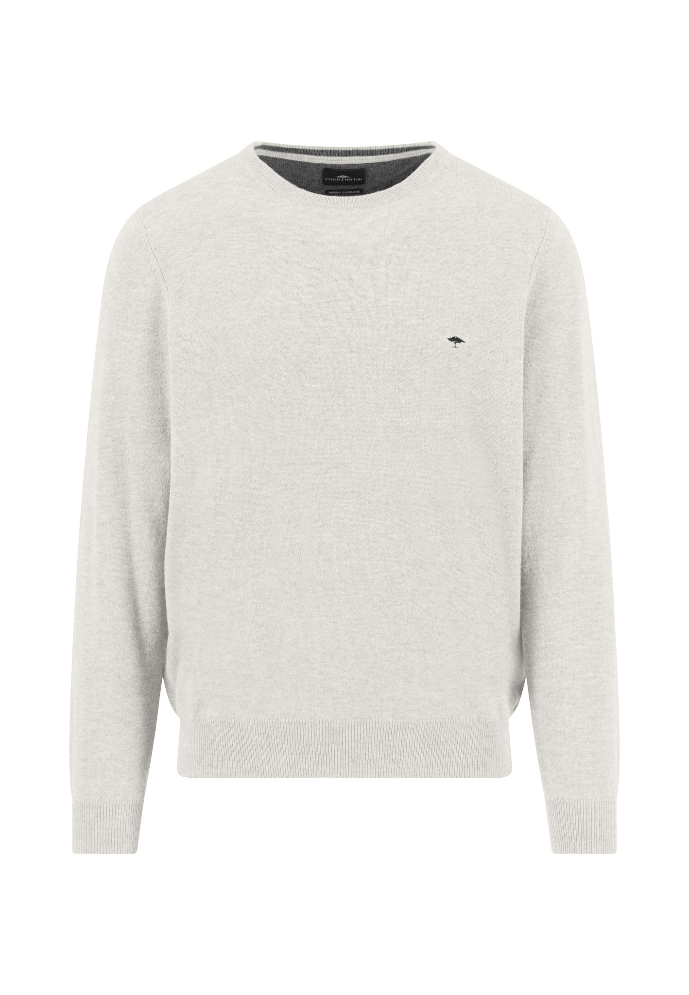 Fynch-Hatton Pullover Wolle/Kaschmir - winter white