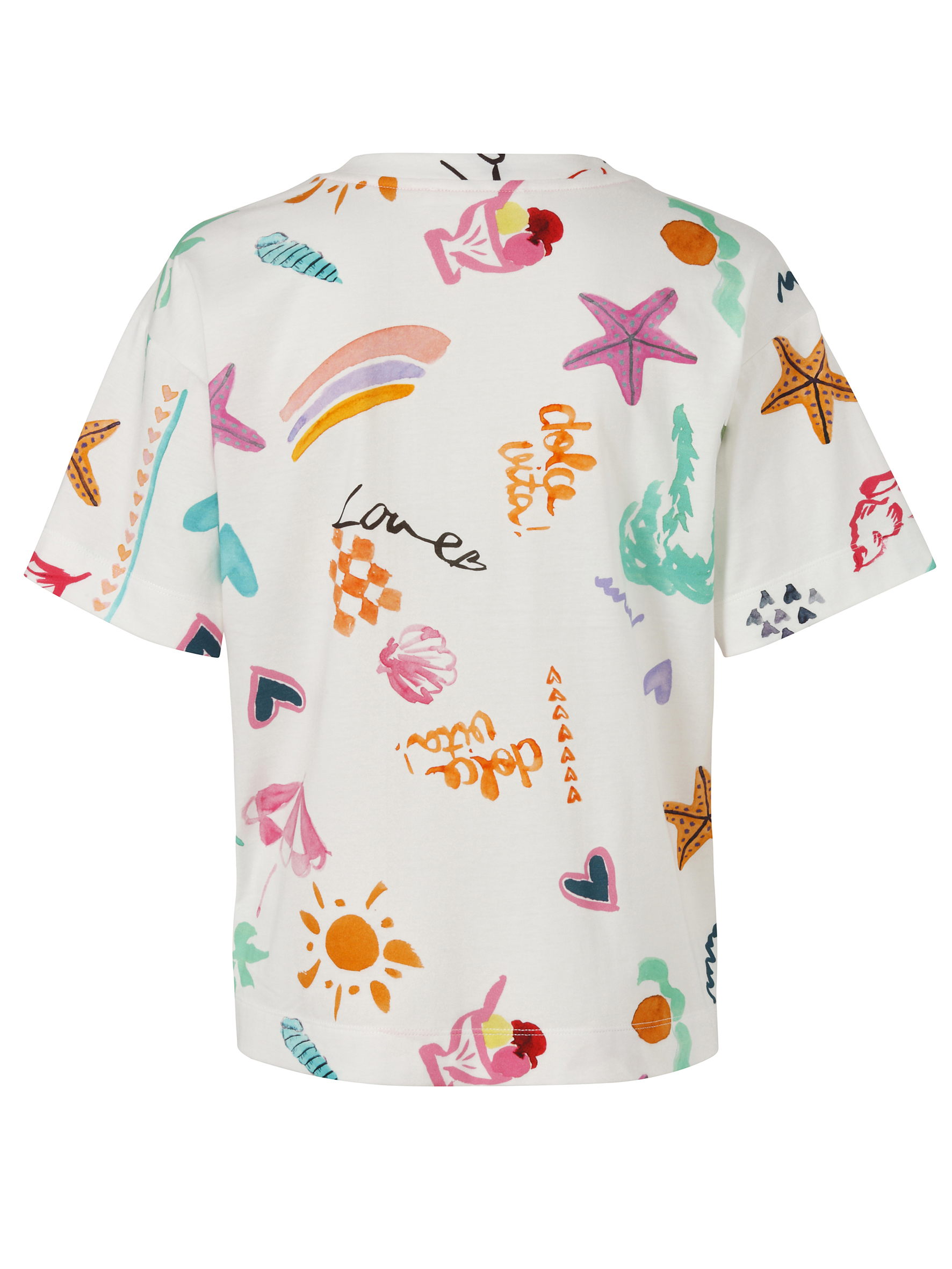 Eiszeit T-Shirt Rundhals 1/2 Arm Druck 38