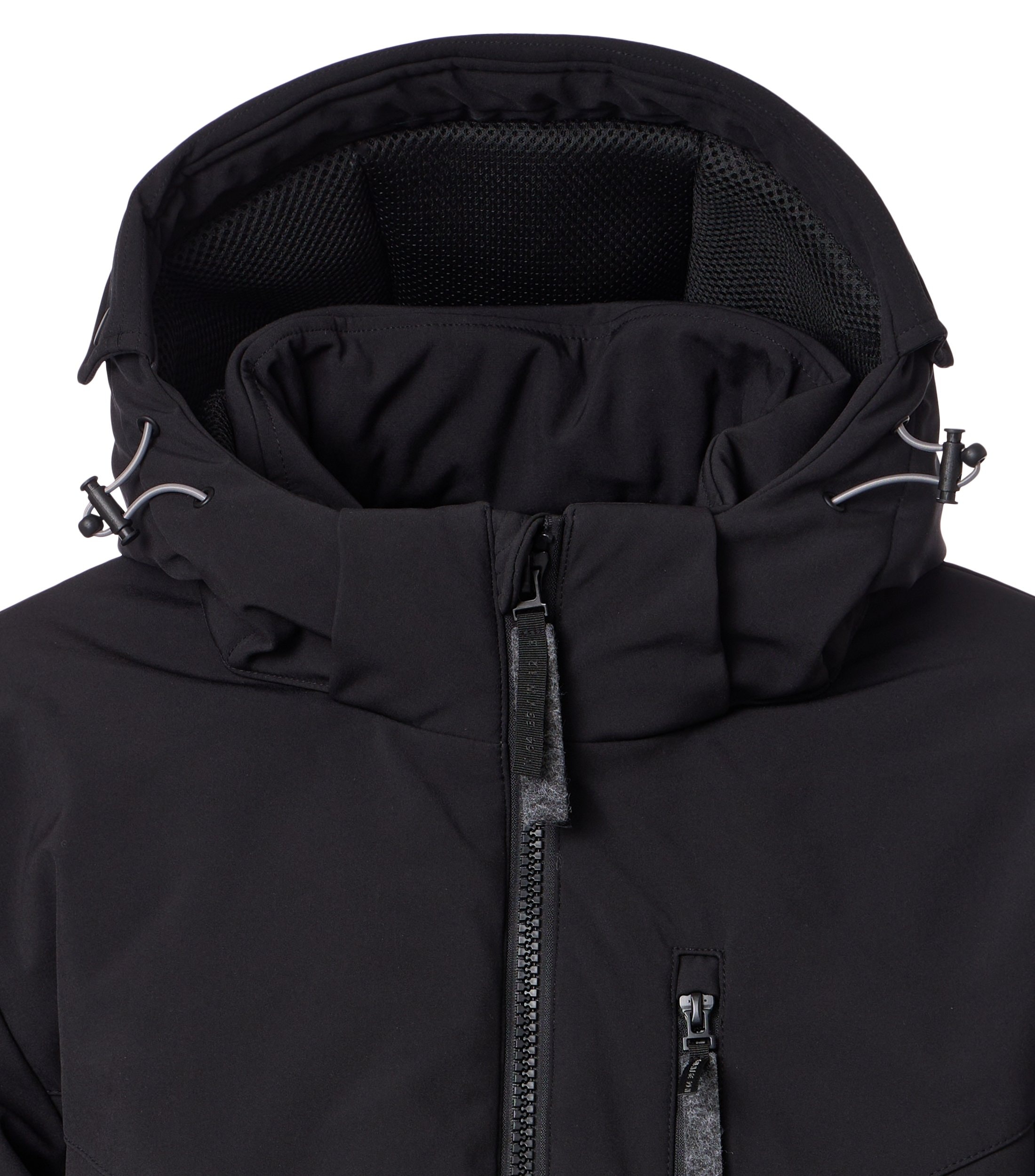 Casamoda Herren Winterjacke - schwarz