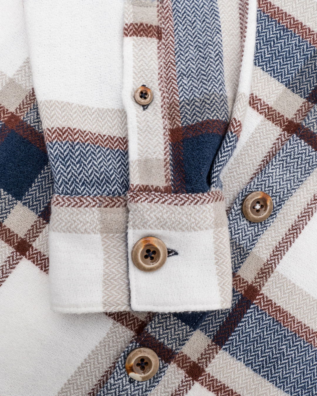 Colours & Sons Flanell Overshirt Check XXL