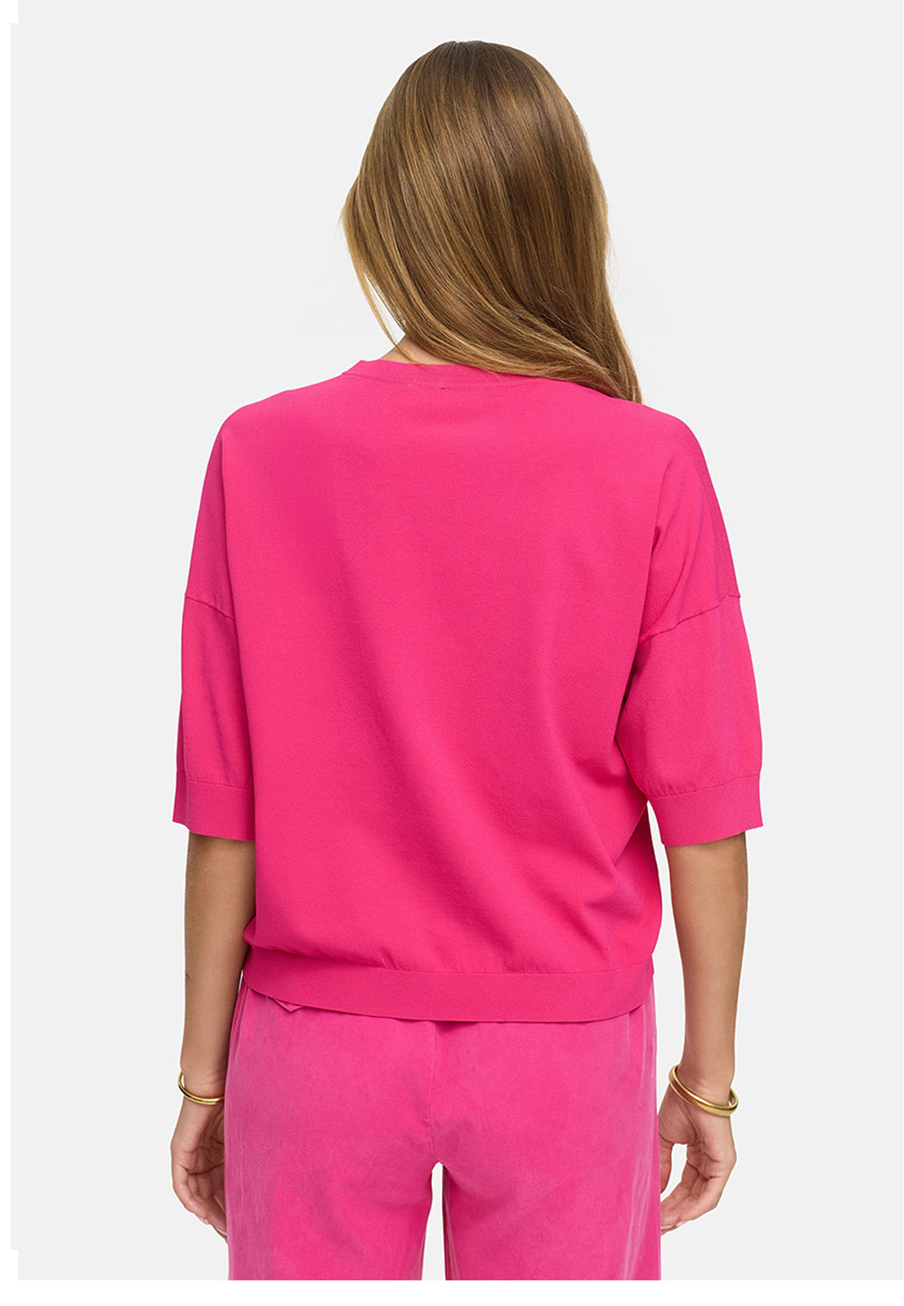 Catnoir Blusenshirt 1/2 Arm - pink 42