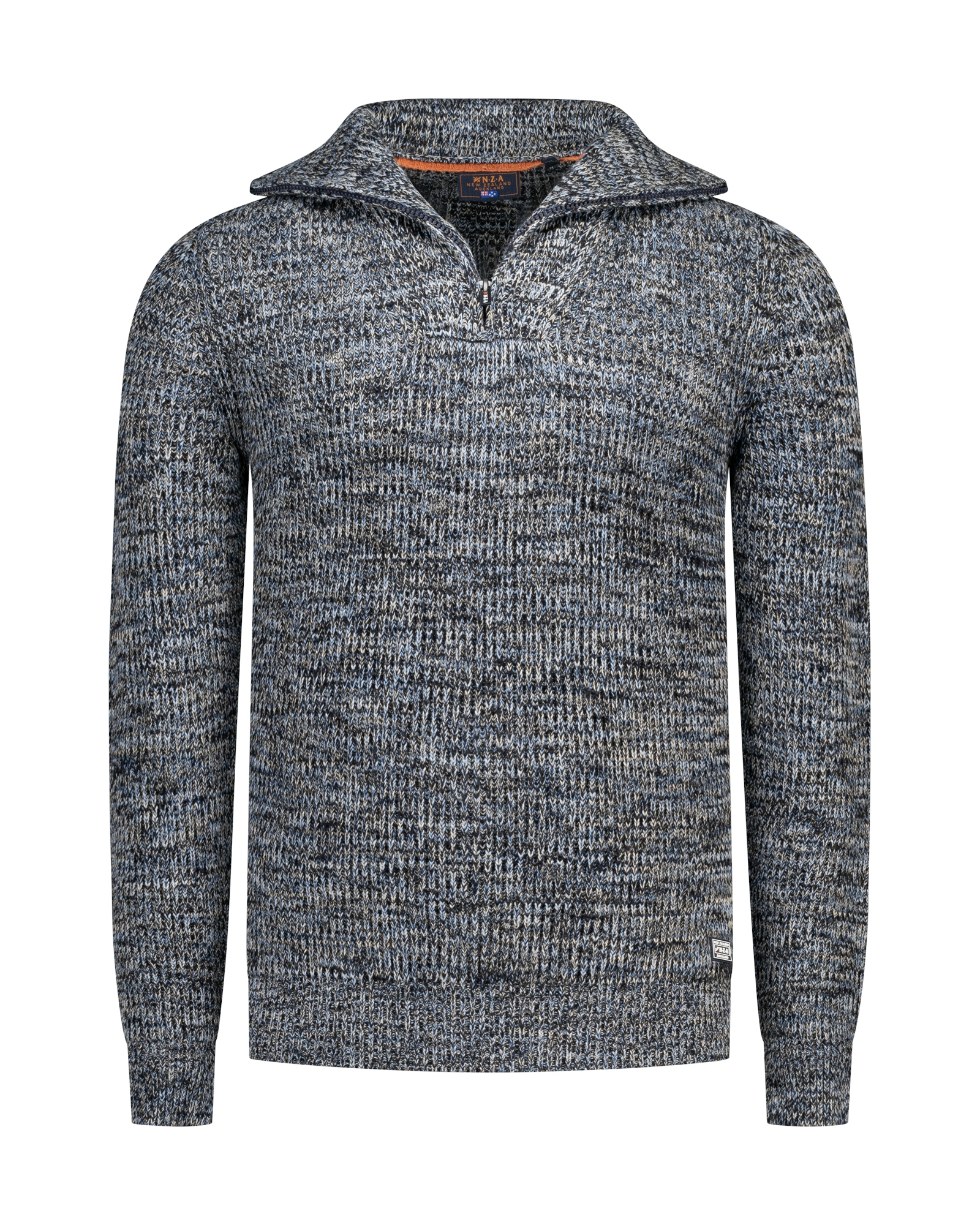 NZA New Zealand Auckland Strickpullover Troyerkragen L