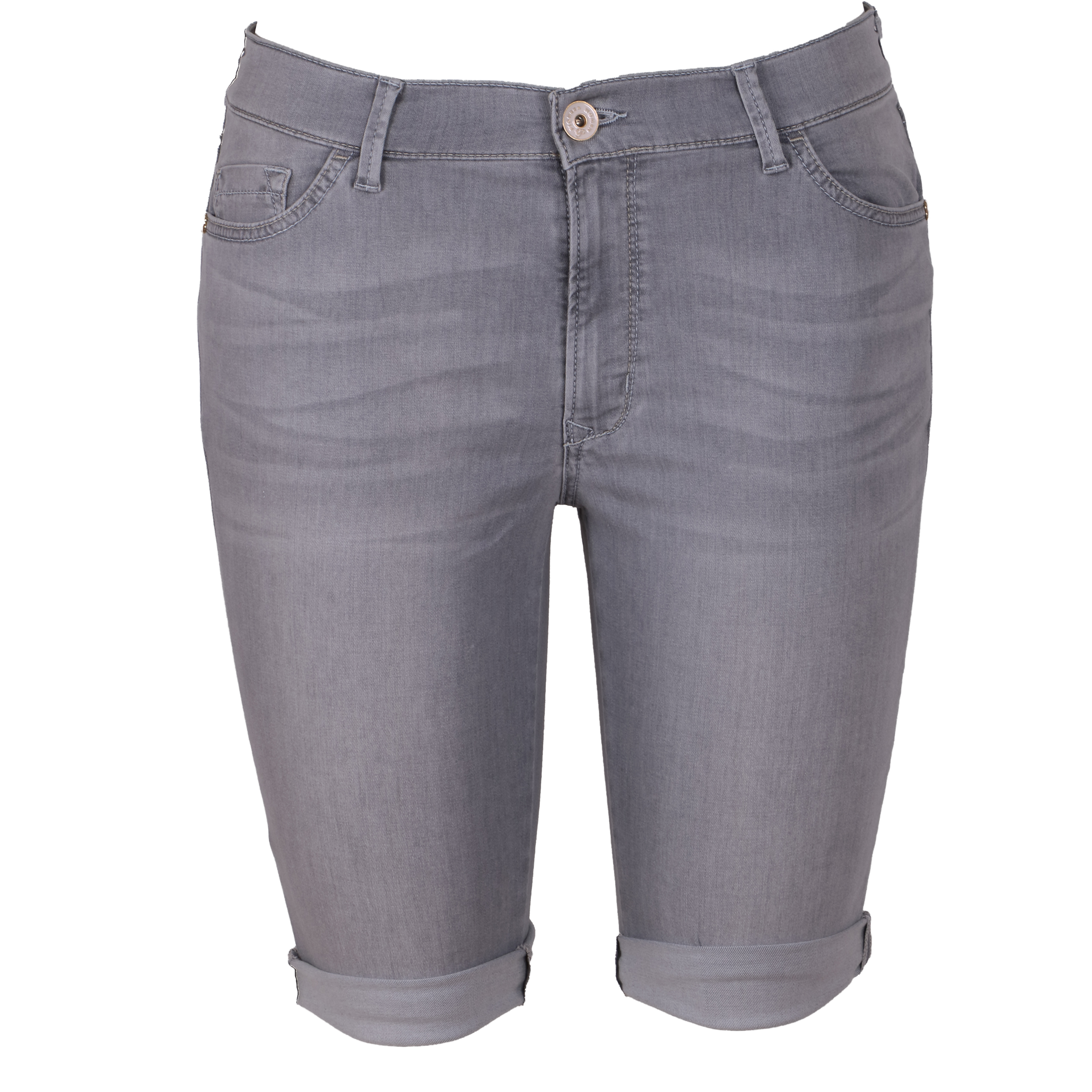 Pioneer Damen Jeans-Shorts 42 grau