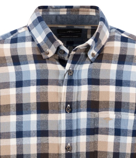 Fynch-Hatton Flanellhemd check M
