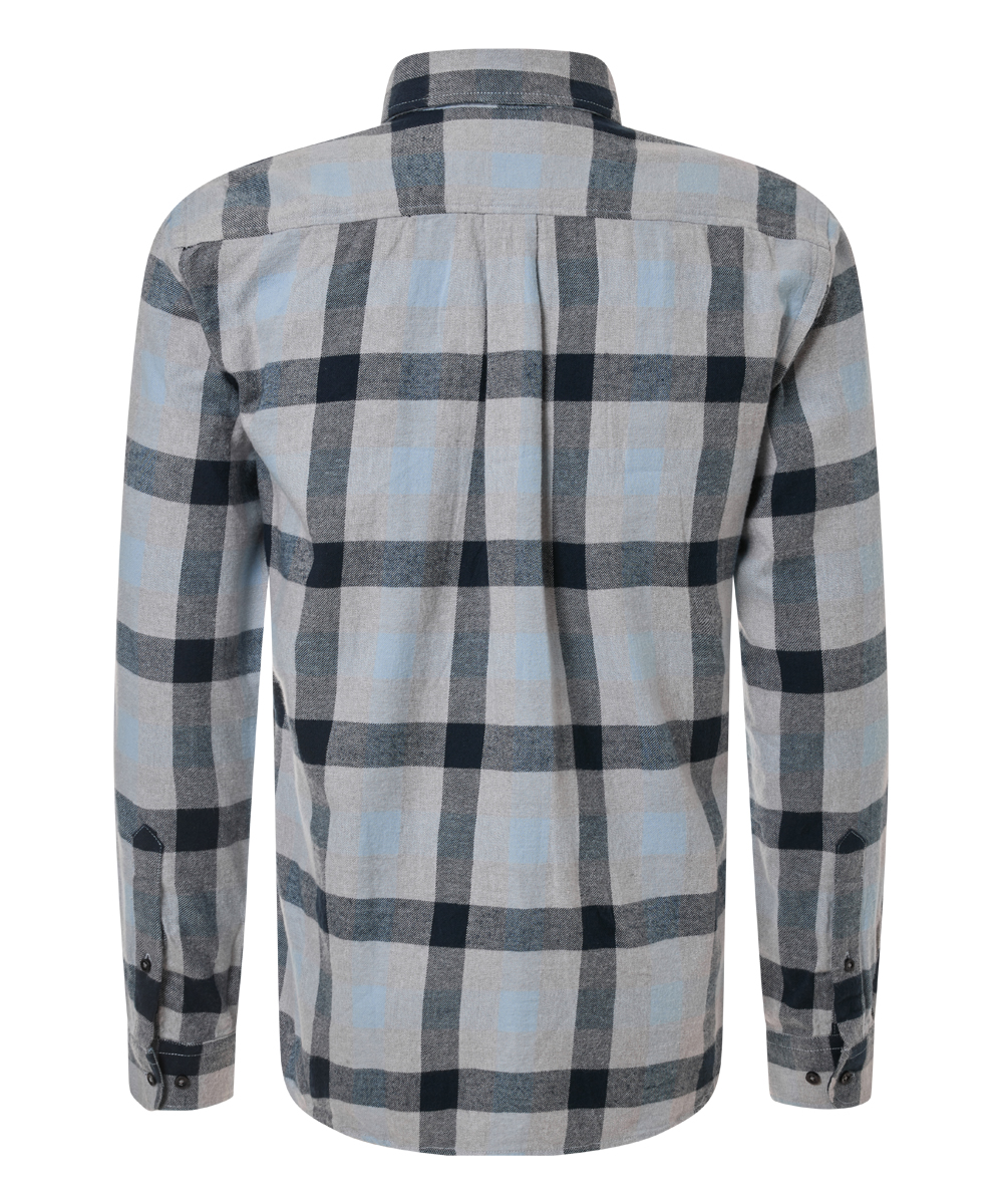 Pierre Cardin Hemd modern fit silbergrau 3XL
