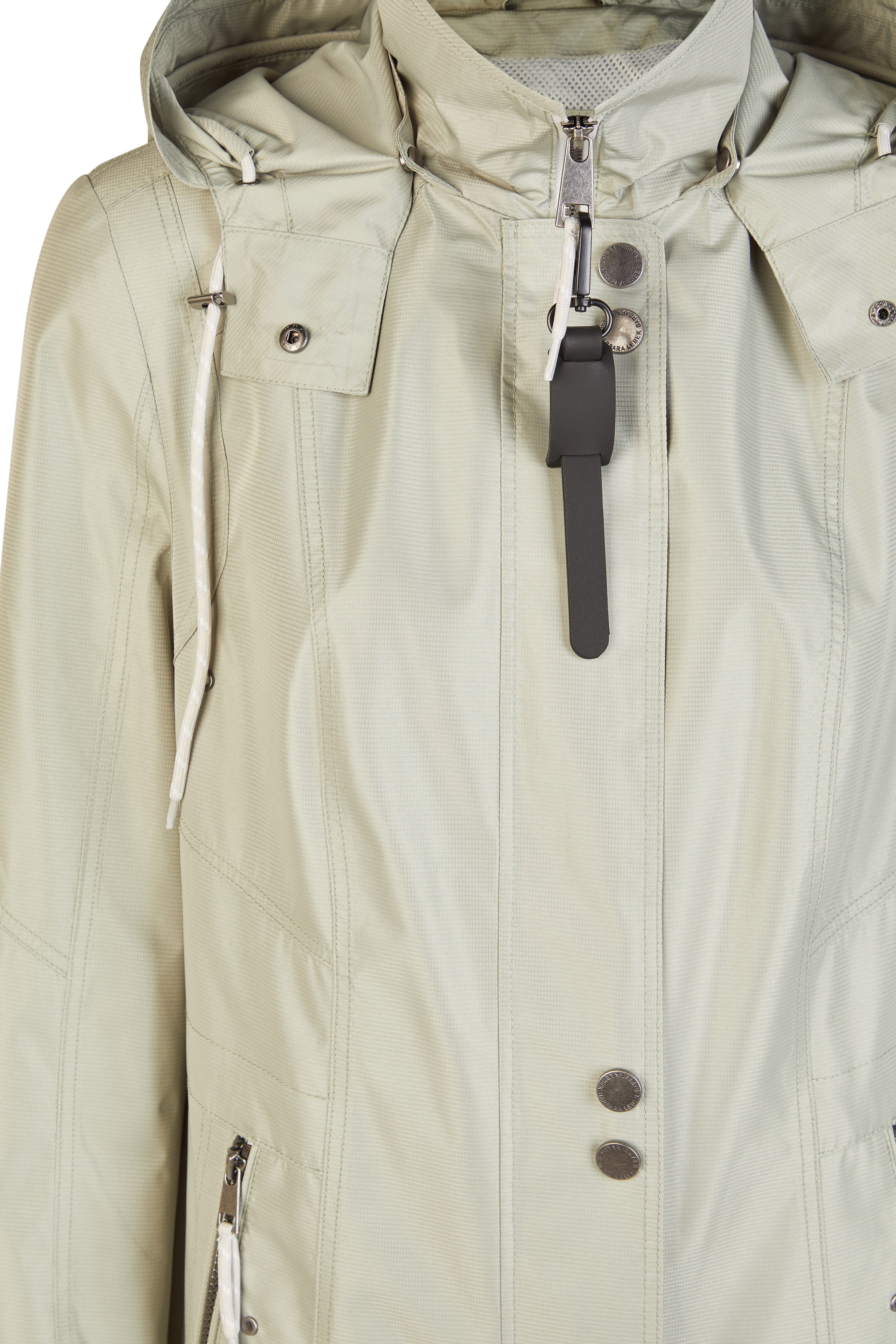 Barbara Lebek Sommer-Jacke - mint