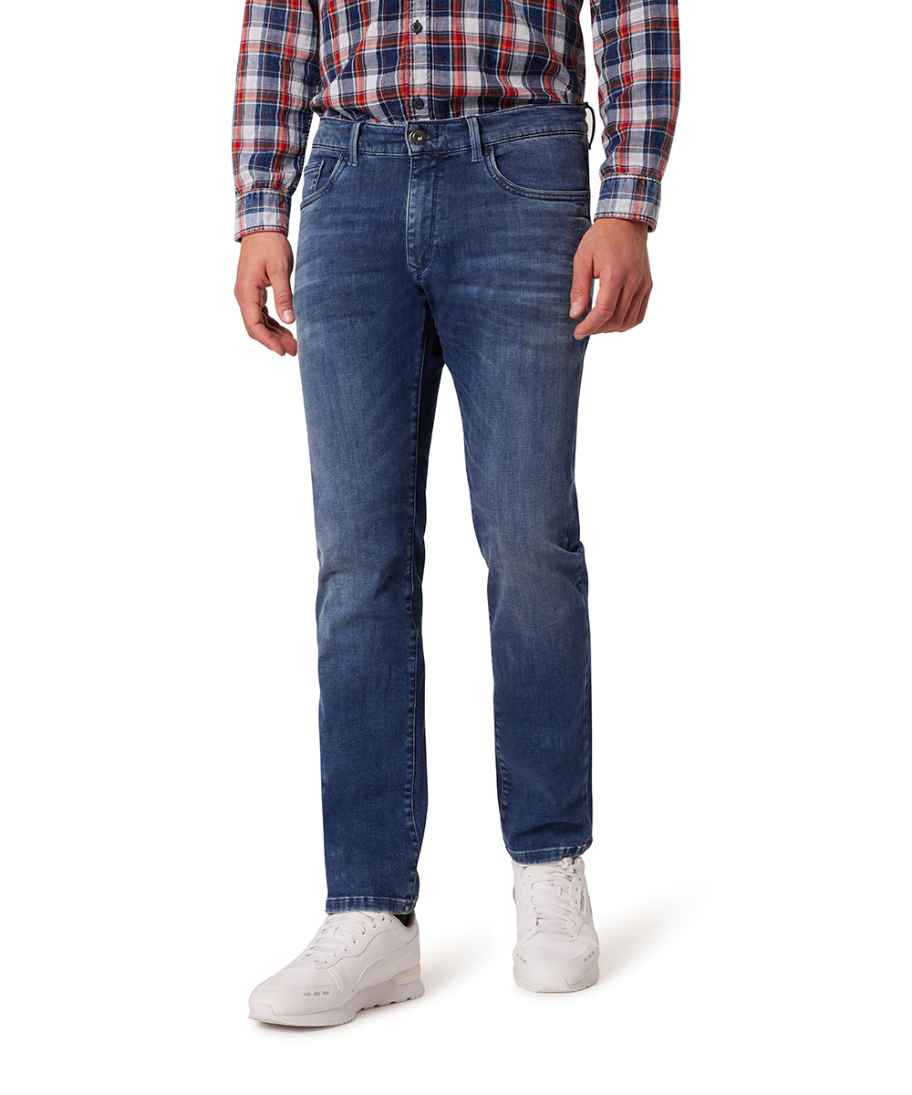 Pioneer Herren Jeans Eric Megaflex - blue