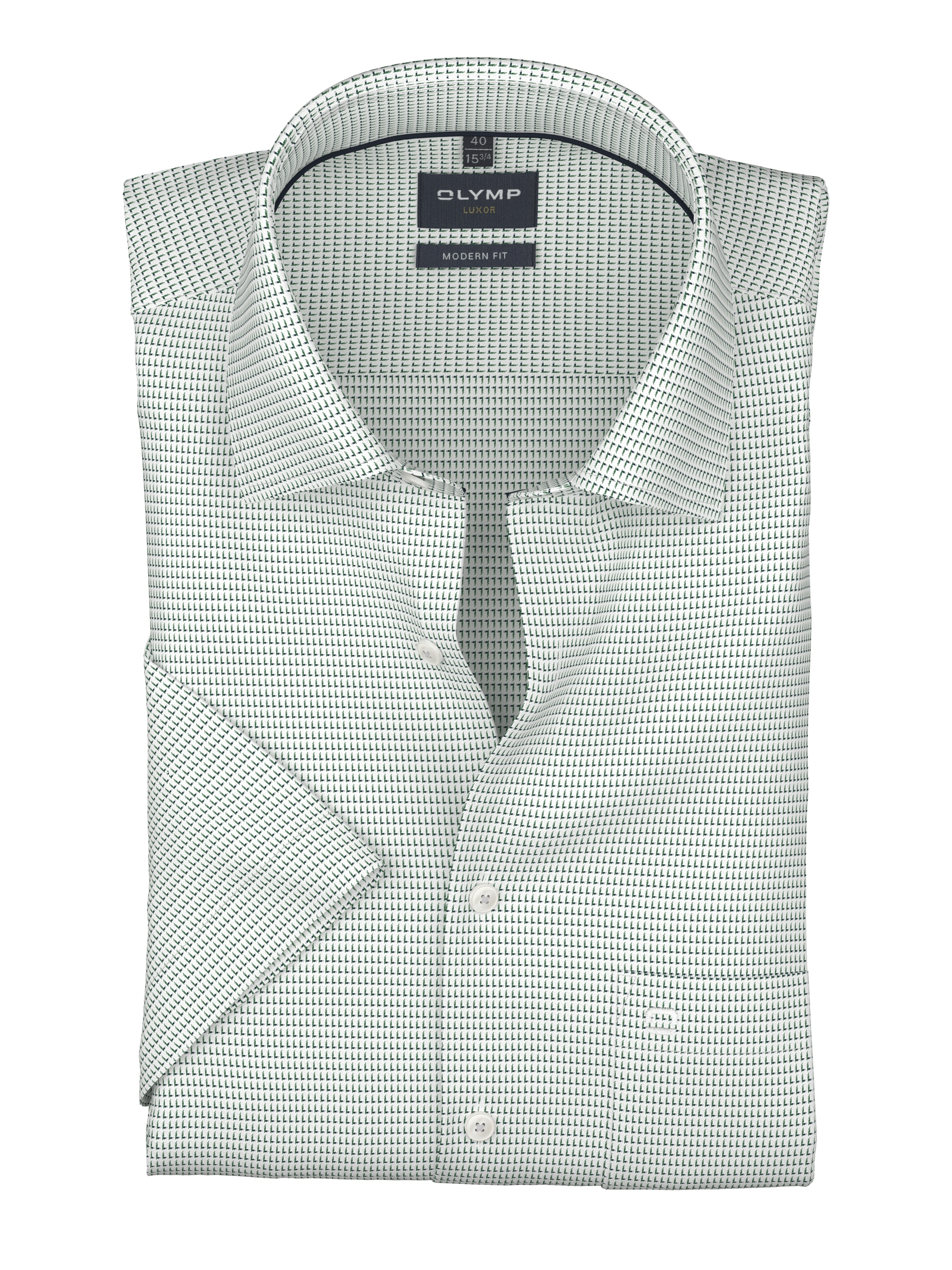 Olymp Hemd Luxor modern fit 1/2 Arm