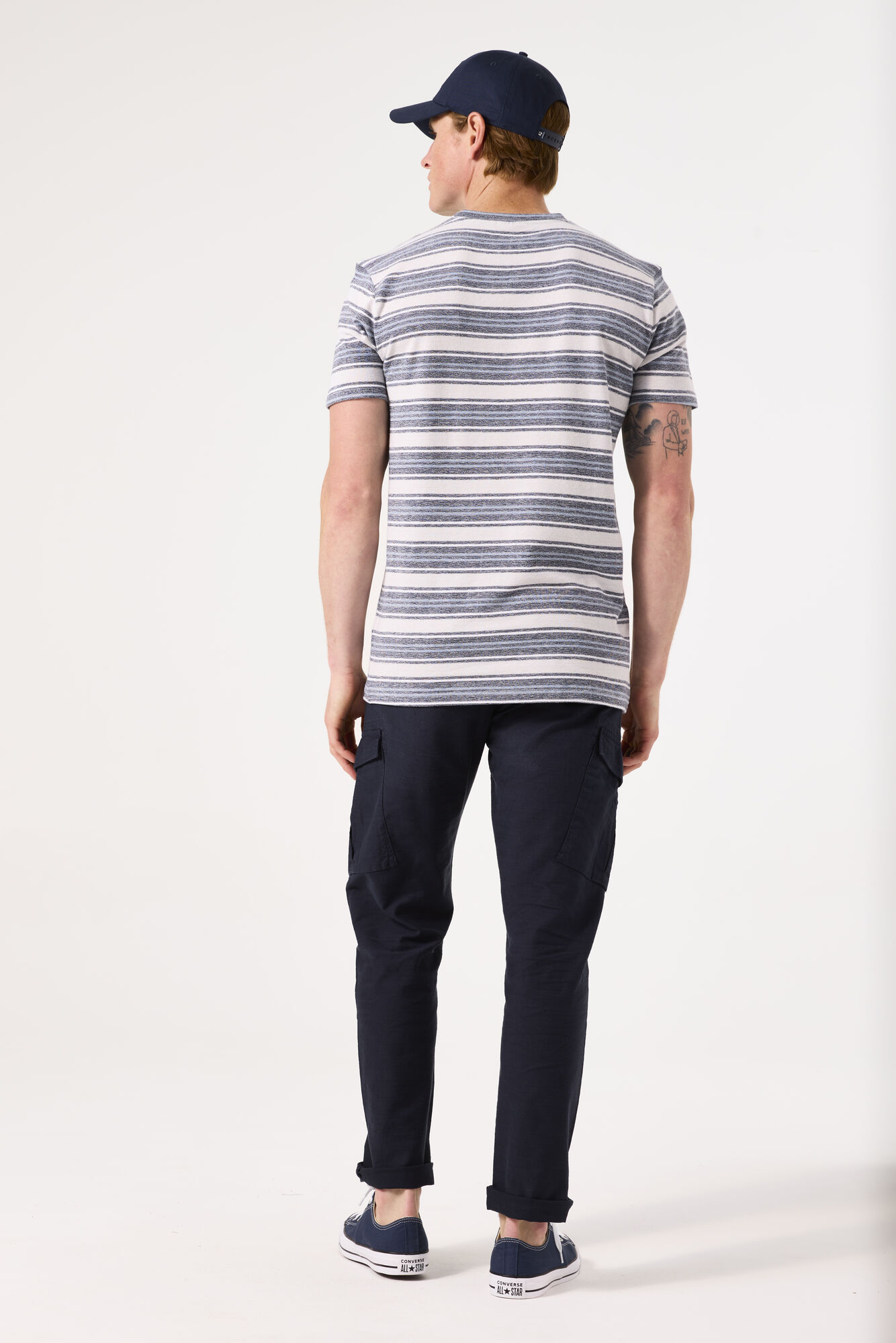 Garcia Herren Cargo Hose - dunkelblau