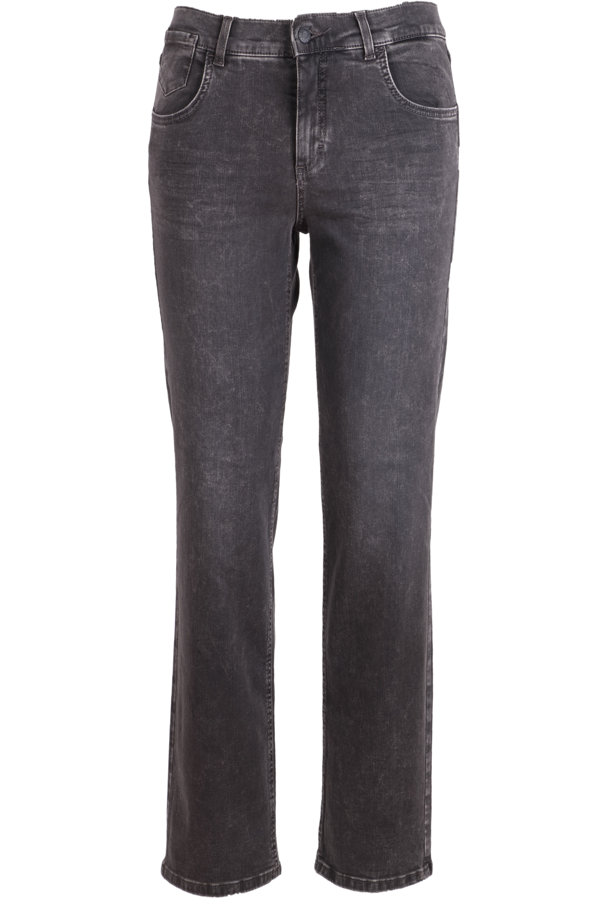 Angels Damen Jeans Straight - black used 42