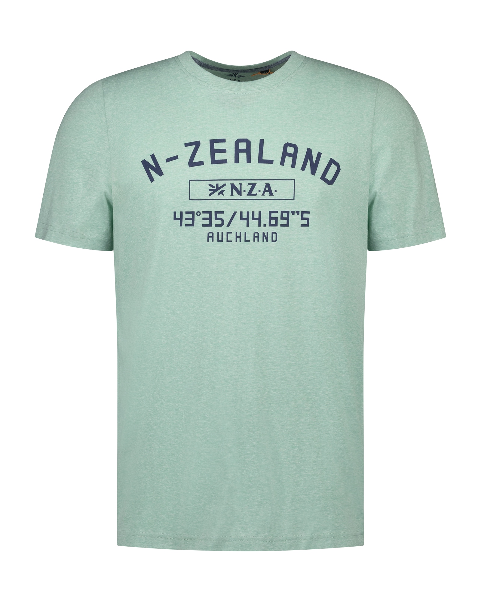 NZA New Zealand Auckland T-Shirt - grün