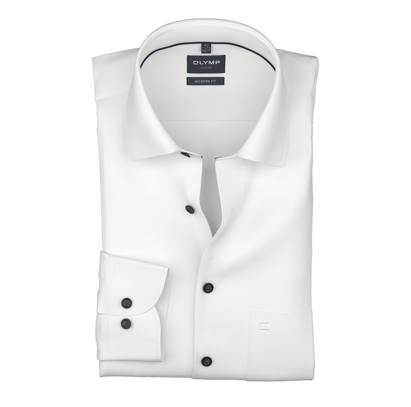 Olymp Hemd Luxor modern fit - rot