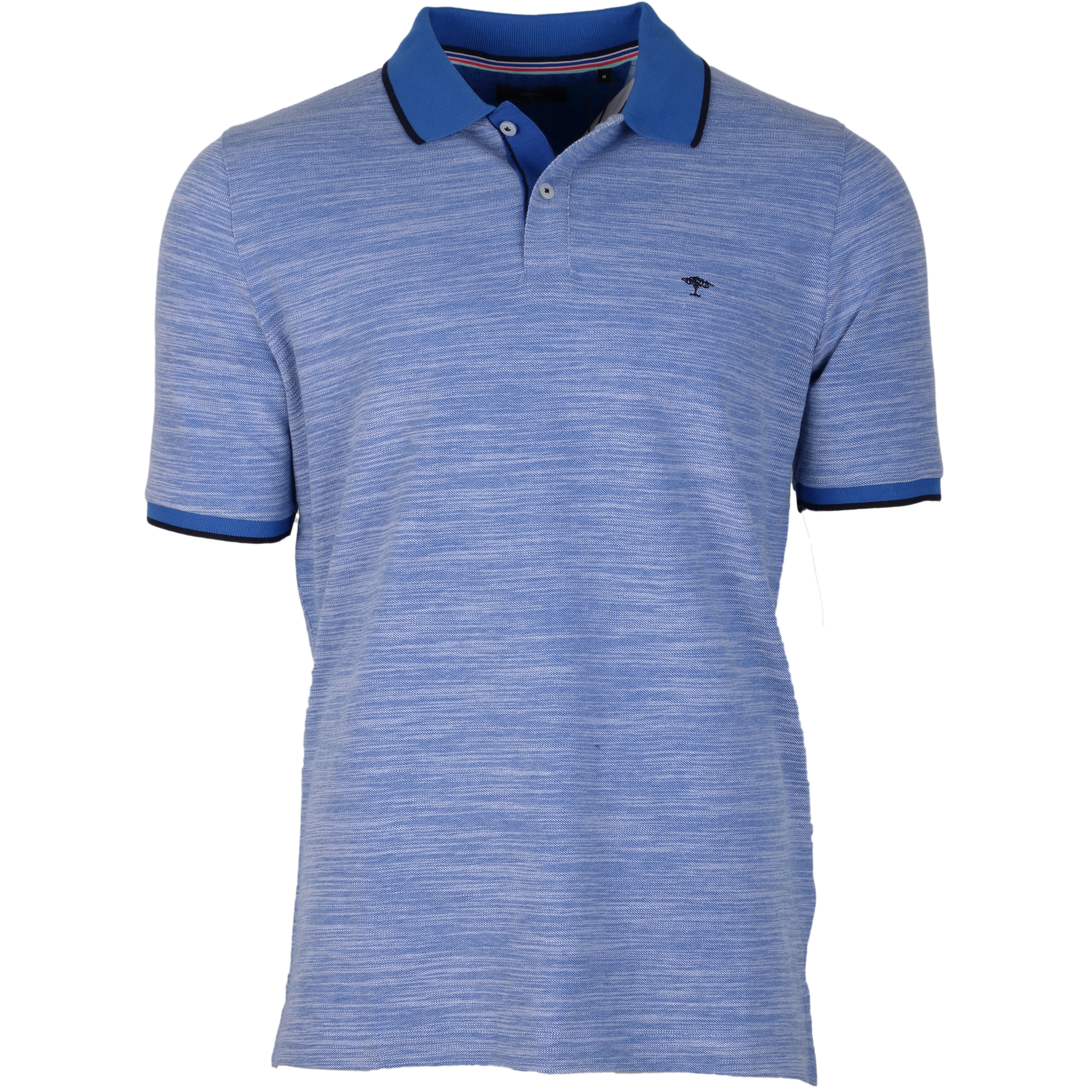 Fynch-Hatton Poloshirt 2-Tone M blau