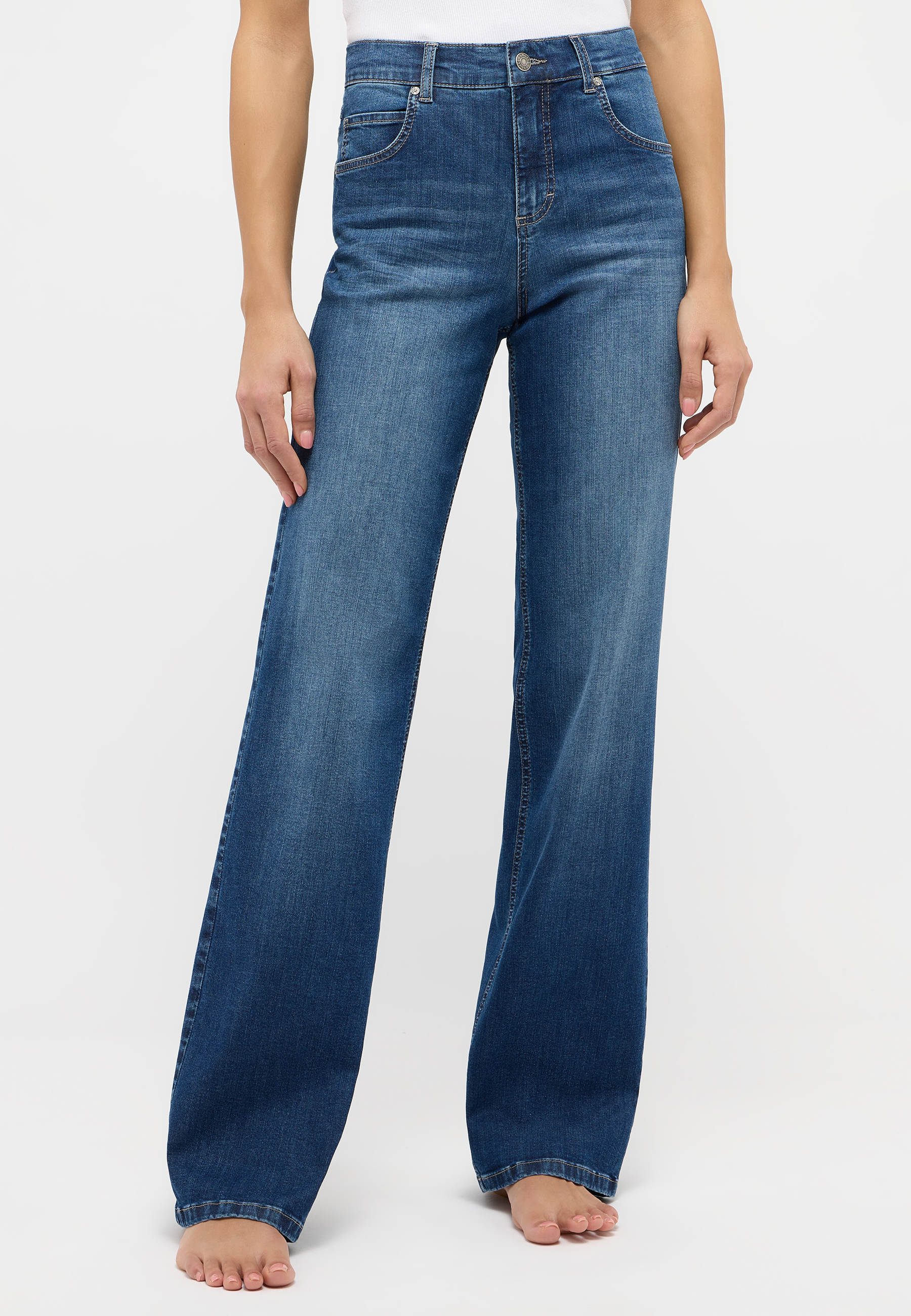 Angels Damen Jeans Lara sommerliche Qualität 40