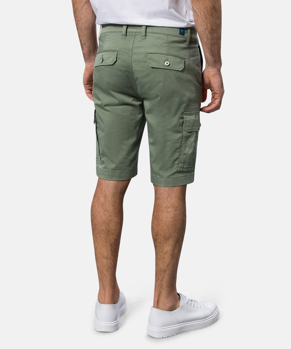 Pierre Cardin Bermuda Shorts Lyon - grün
