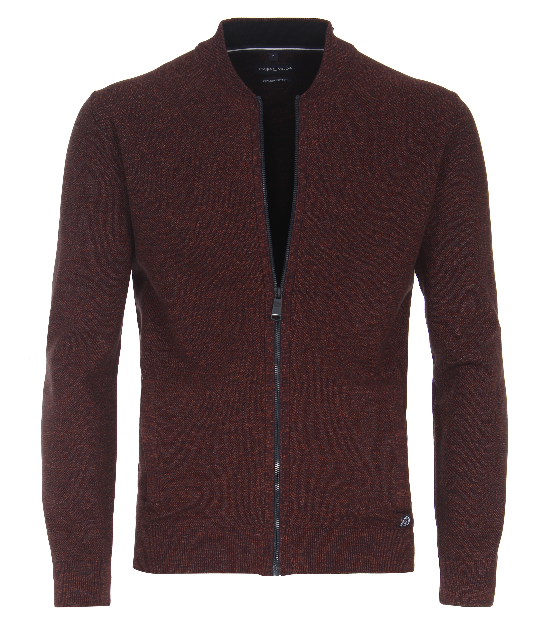 Casamoda Strickjacke Baumwolle