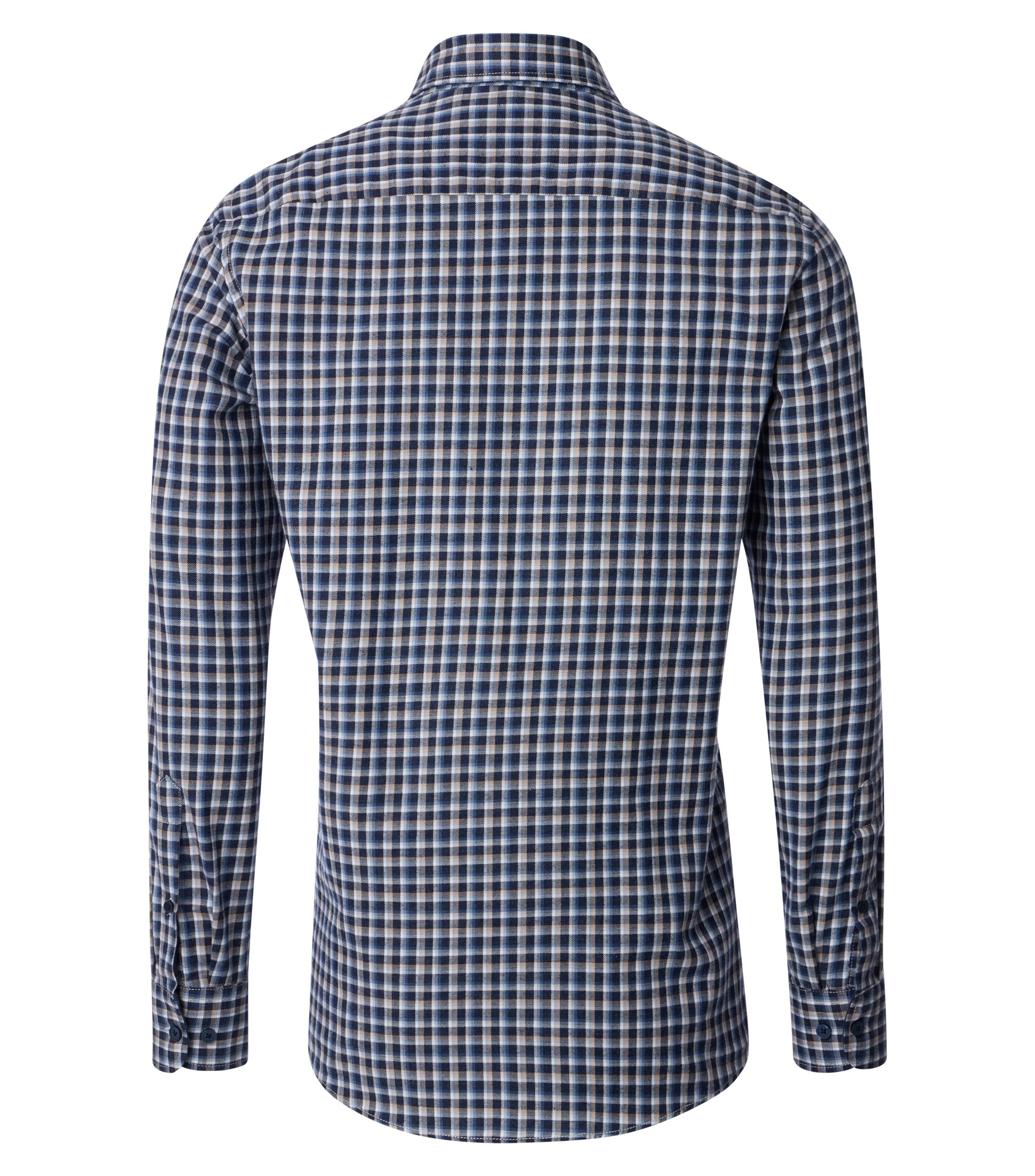 Casamoda Hemd Flanellhemd comfort fit -
