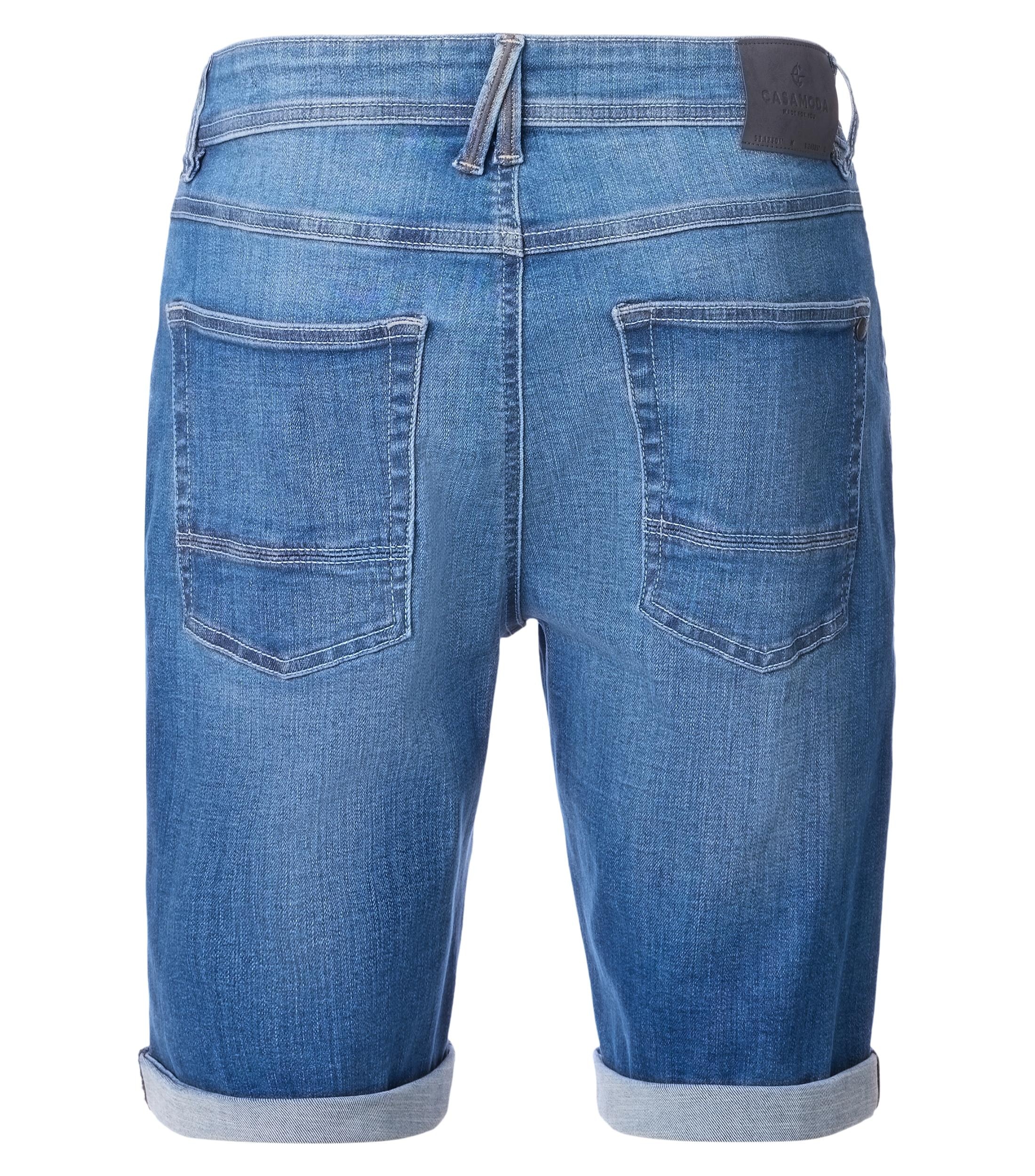Casamoda Herren Jeans Shorts 36