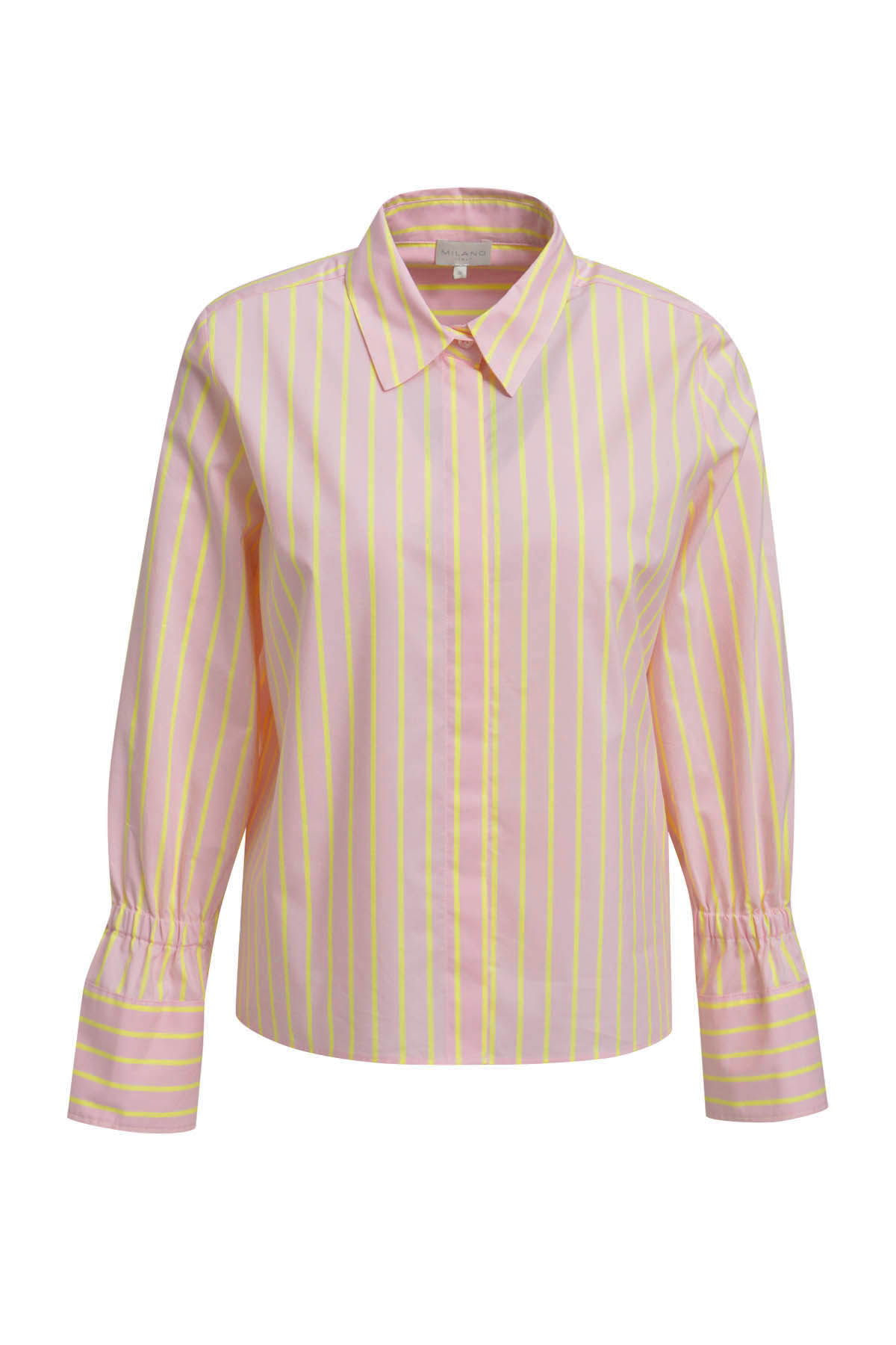 Milano Italy Bluse - rose