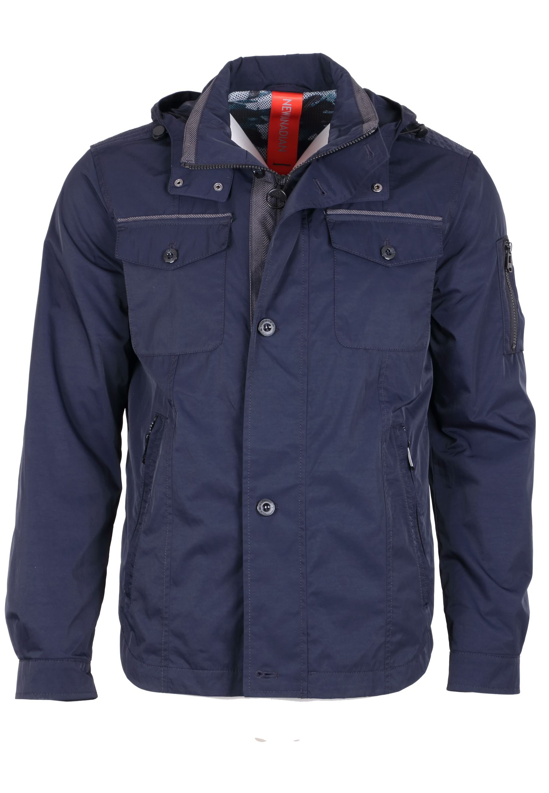 New Canadian Herren Sommer-Jacke - dunkelblau