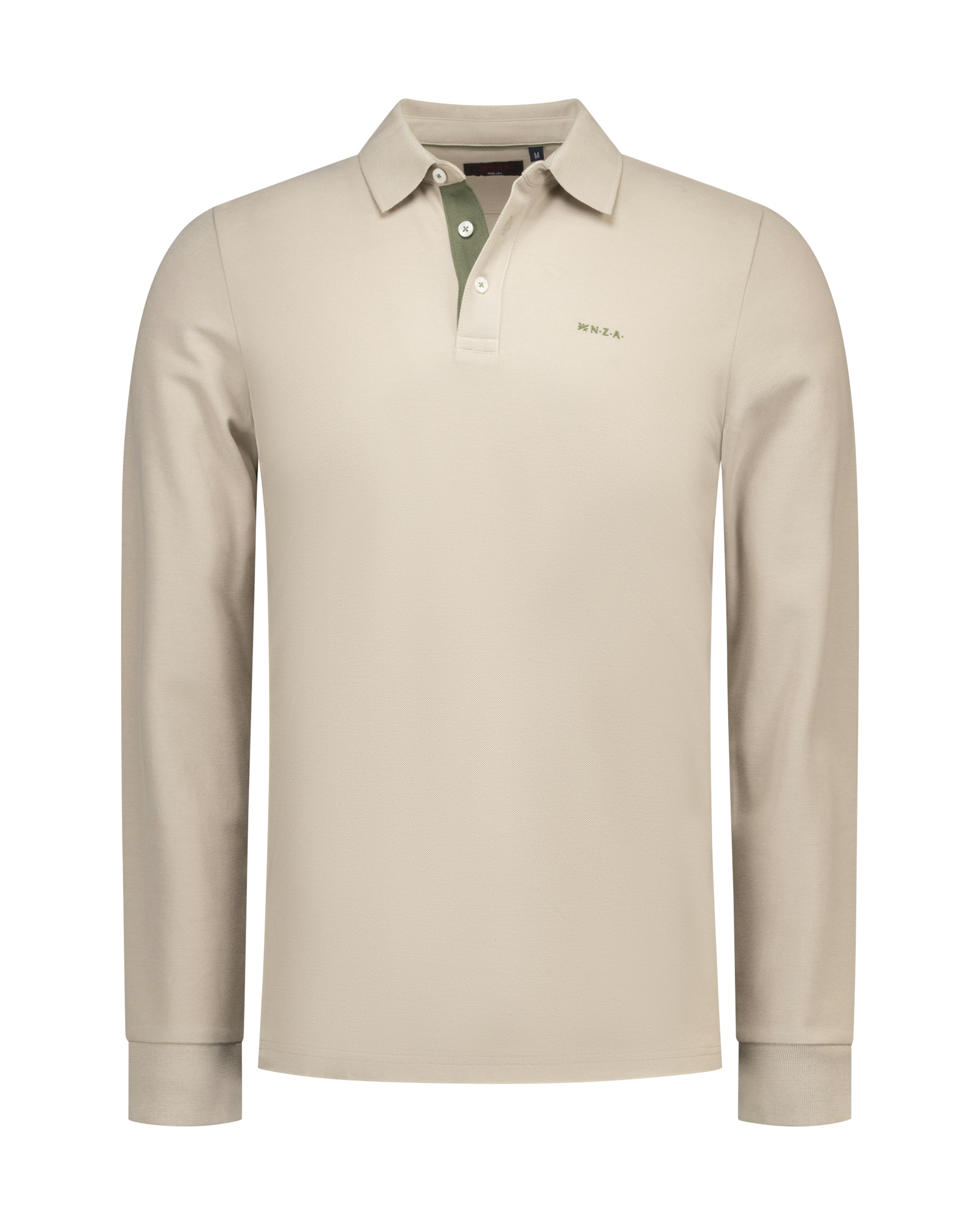 New Zealand Auckland Herren Langarm‑Polo
