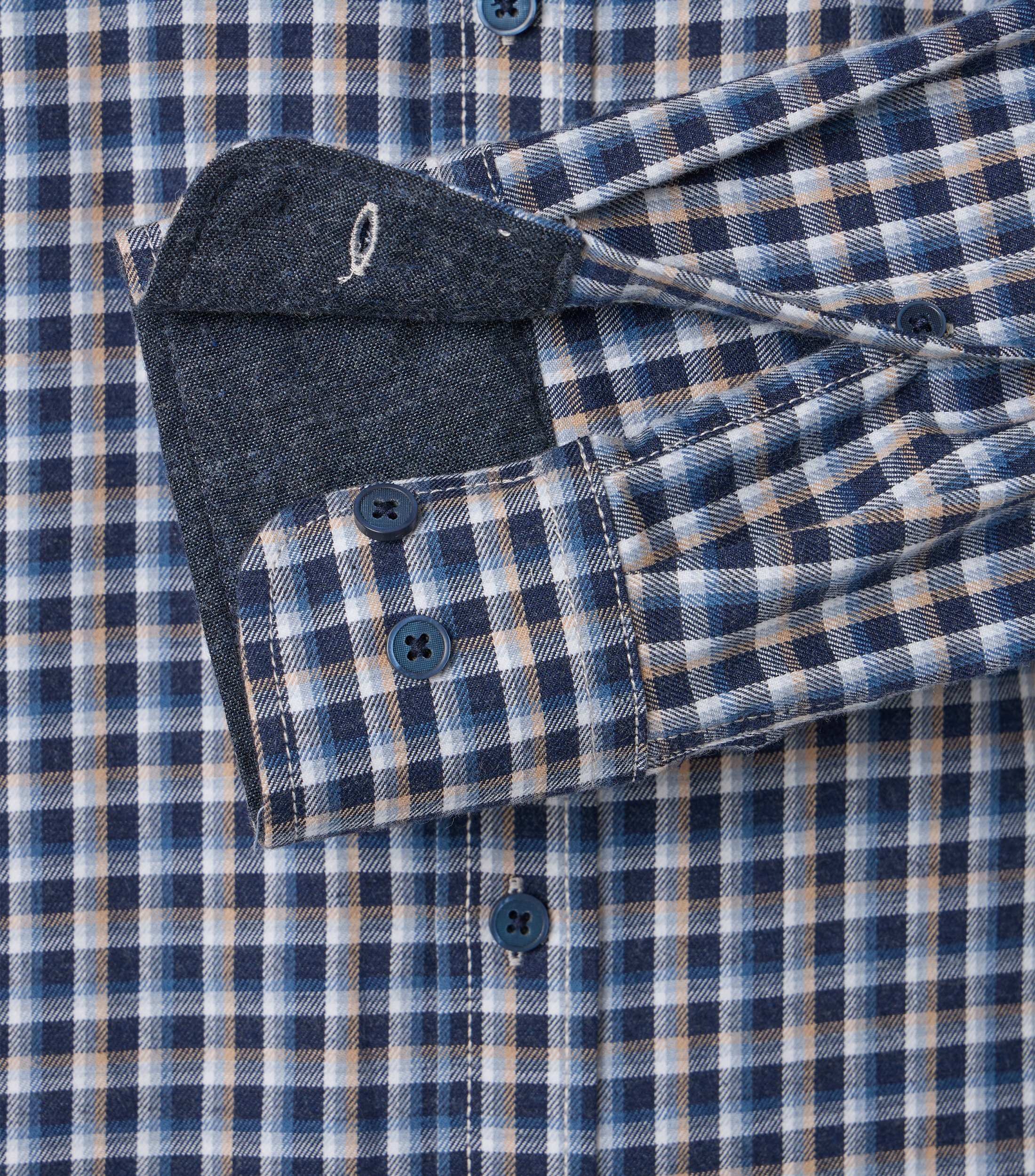 Casamoda Hemd Flanellhemd comfort fit -
