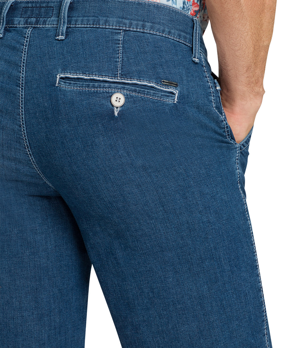 Pioneer Herren Jeans-Shorts Luca 52