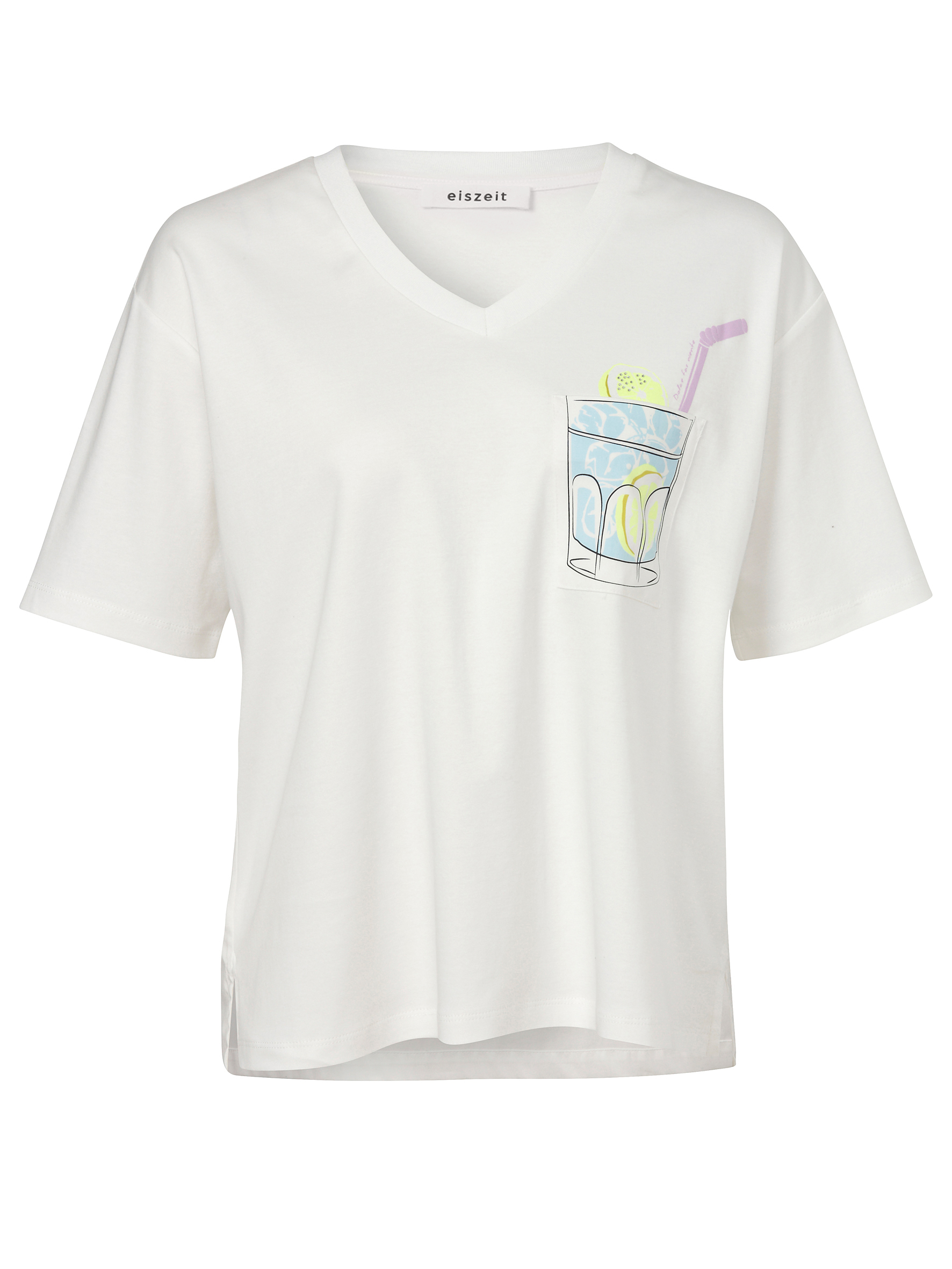 Eiszeit Damen T-Shirt - weiß