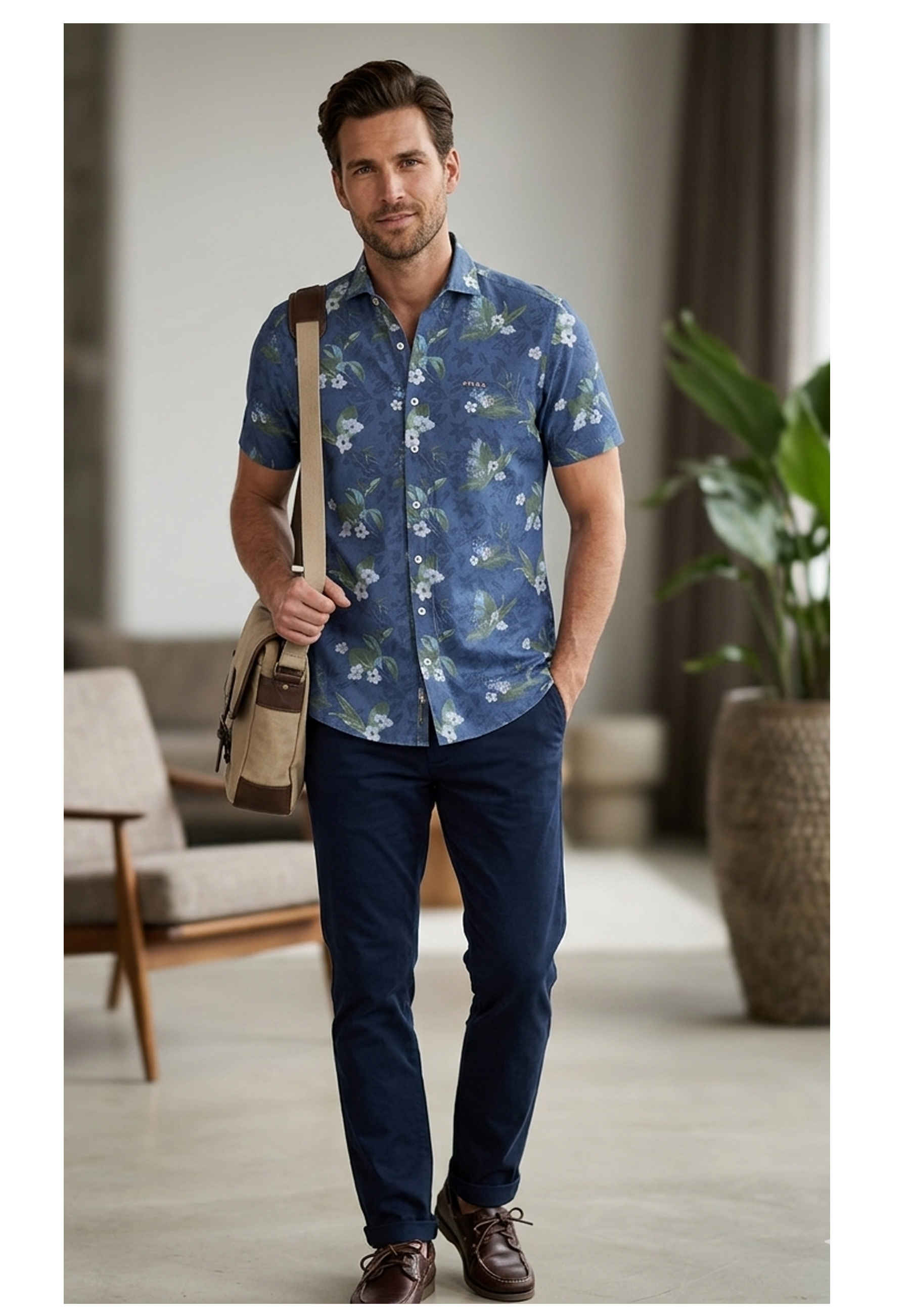 NZA New Zealand Auckland Polo durchgeknöpft XL