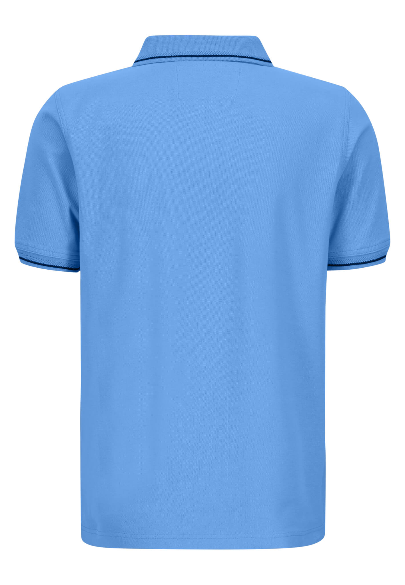 Fynch-Hatton Poloshirt L blau
