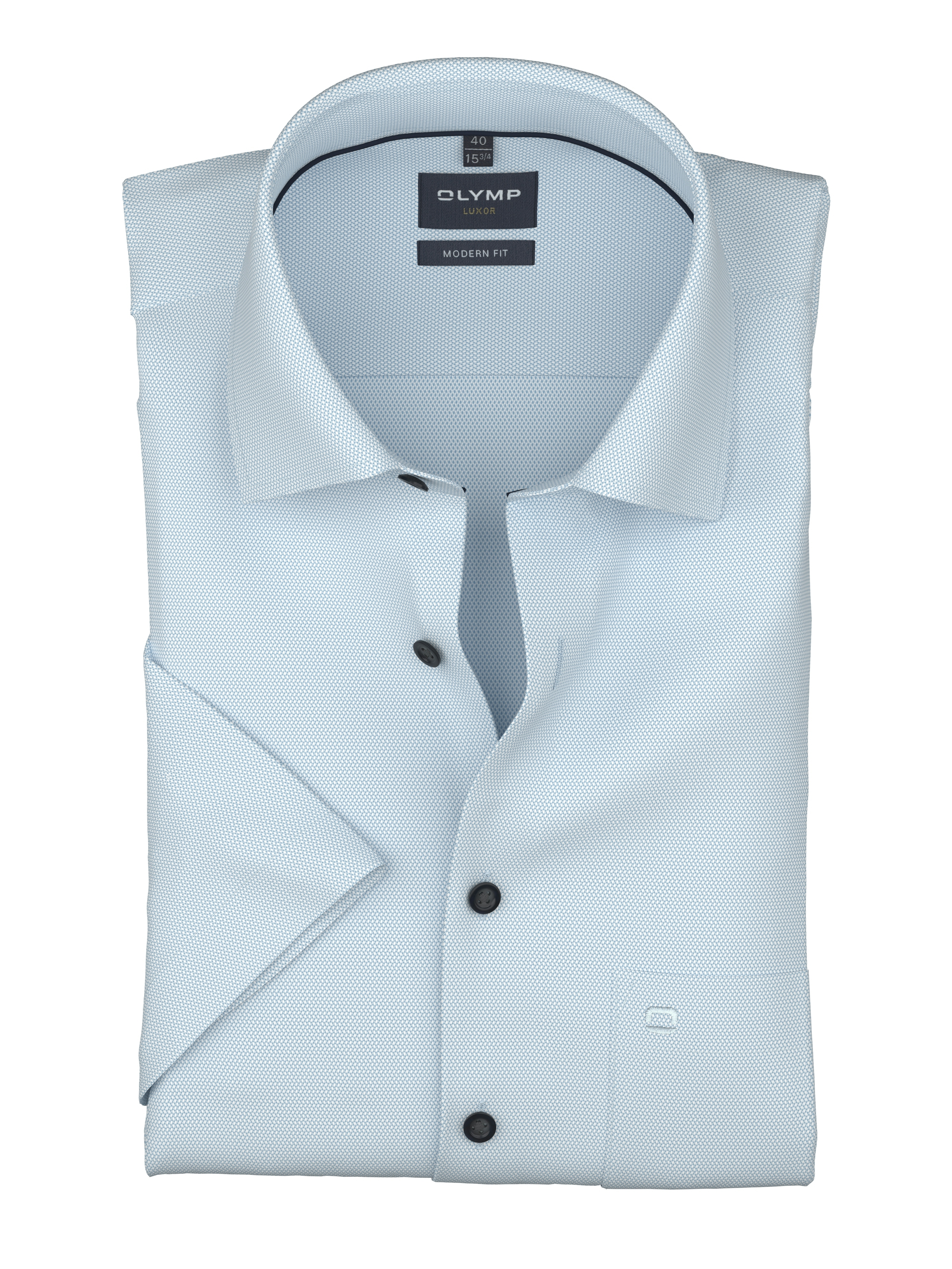 Olymp Hemd Luxor modern fit 1/2 Arm 46