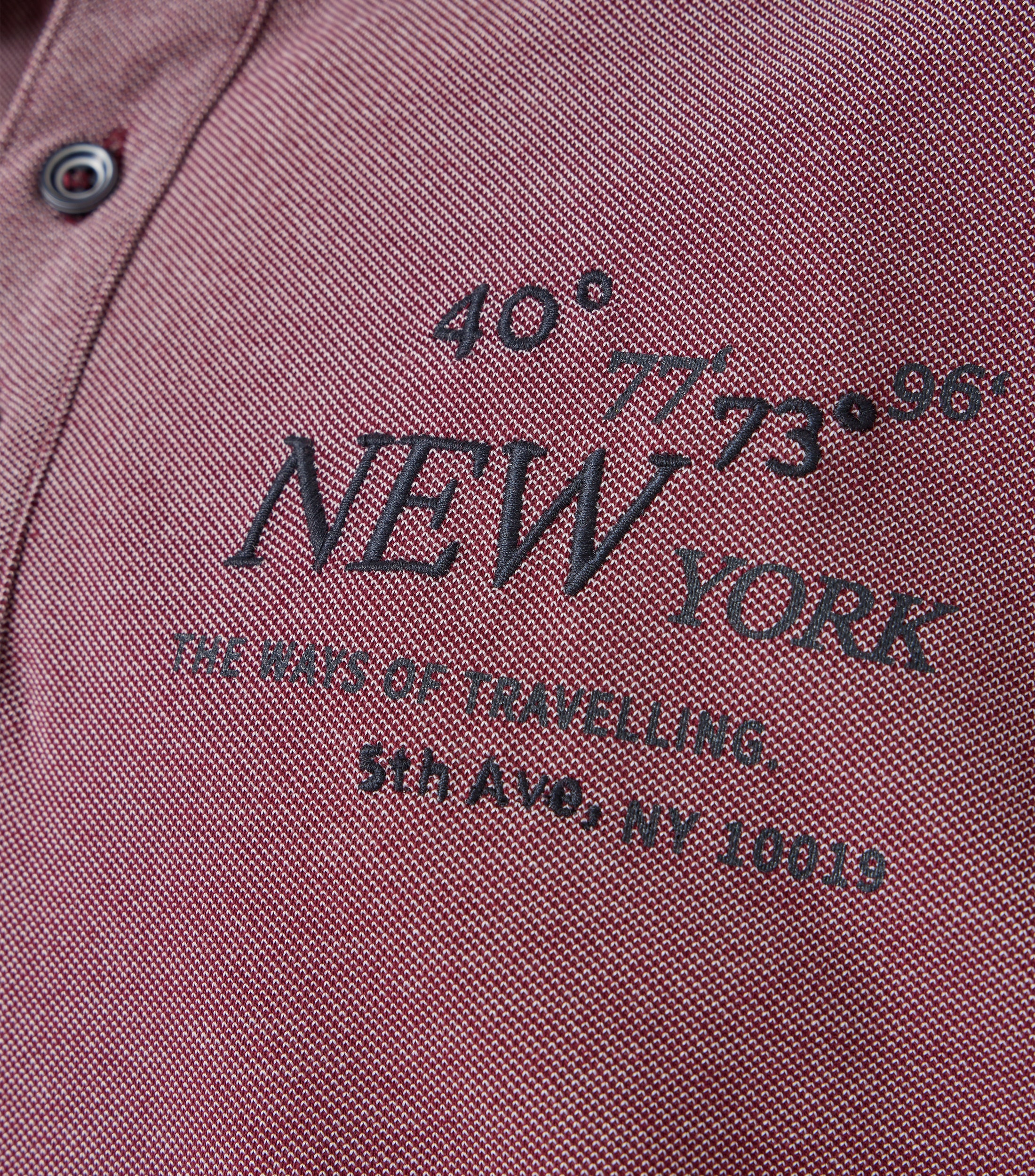 Casamoda Poloshirt - rot 3XL