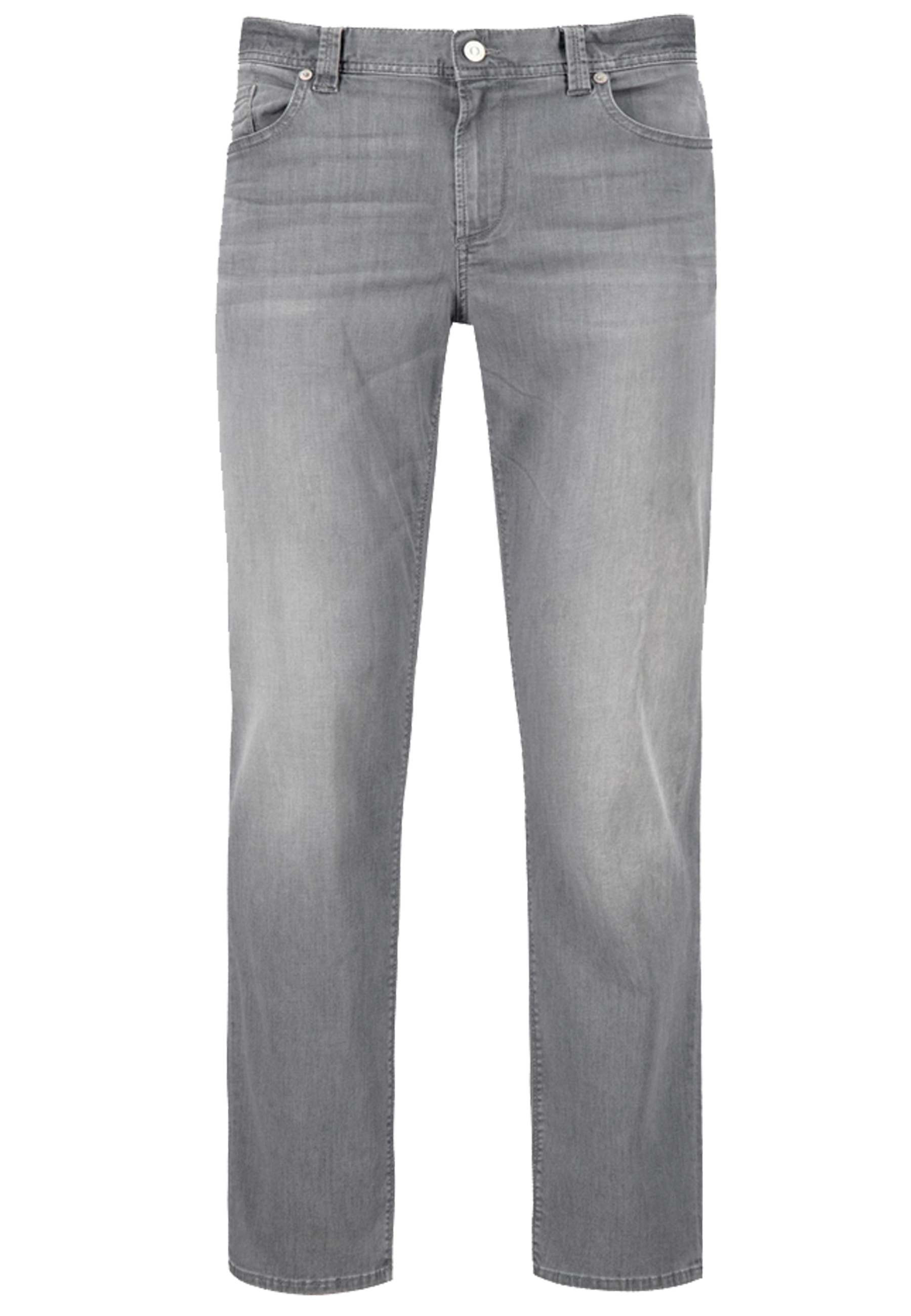 Alberto Jeans Pipe sommerliche Qualität - light grey