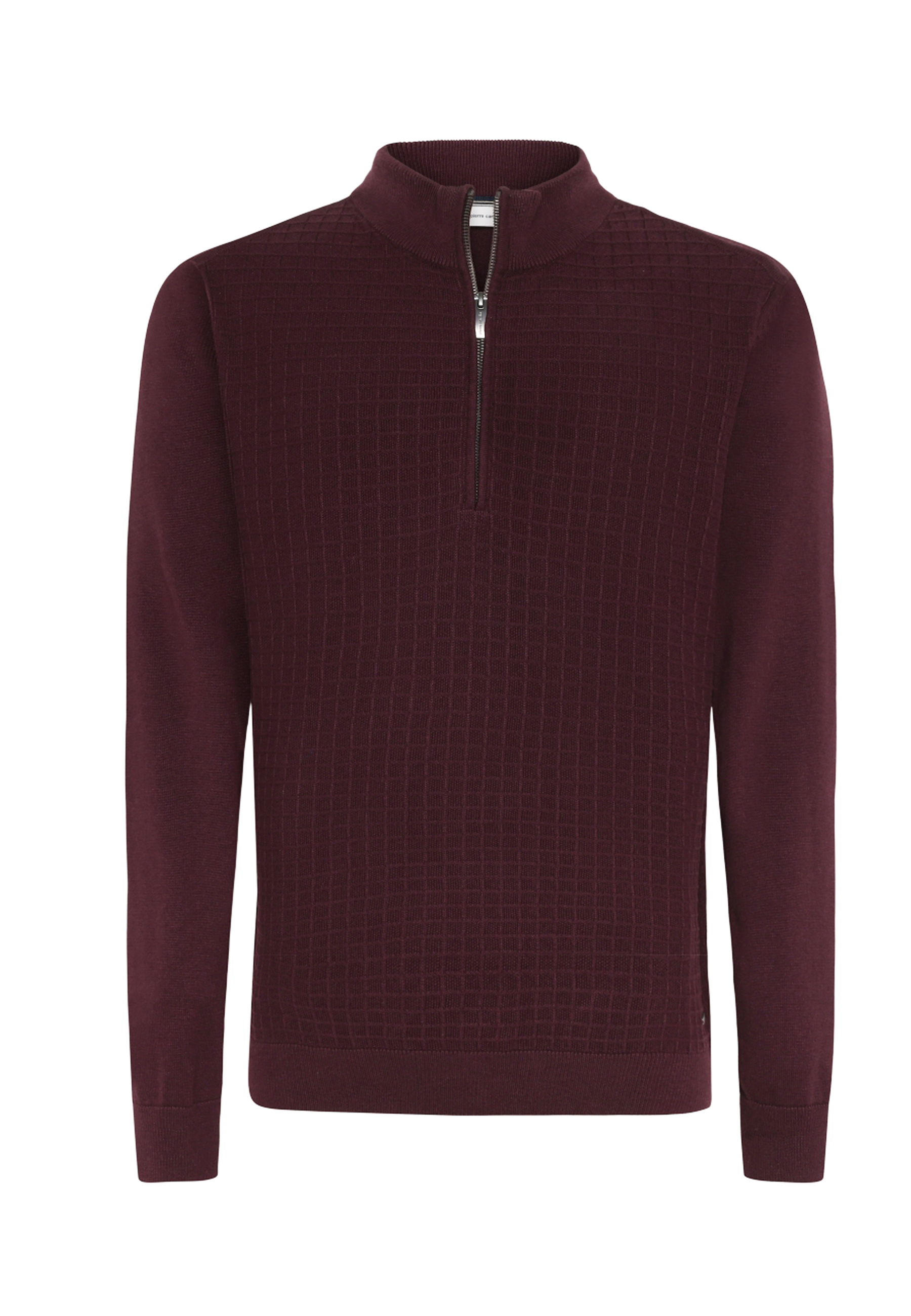 Pierre Cardin Pullover Feinstrick mit Strukturmuster XXL