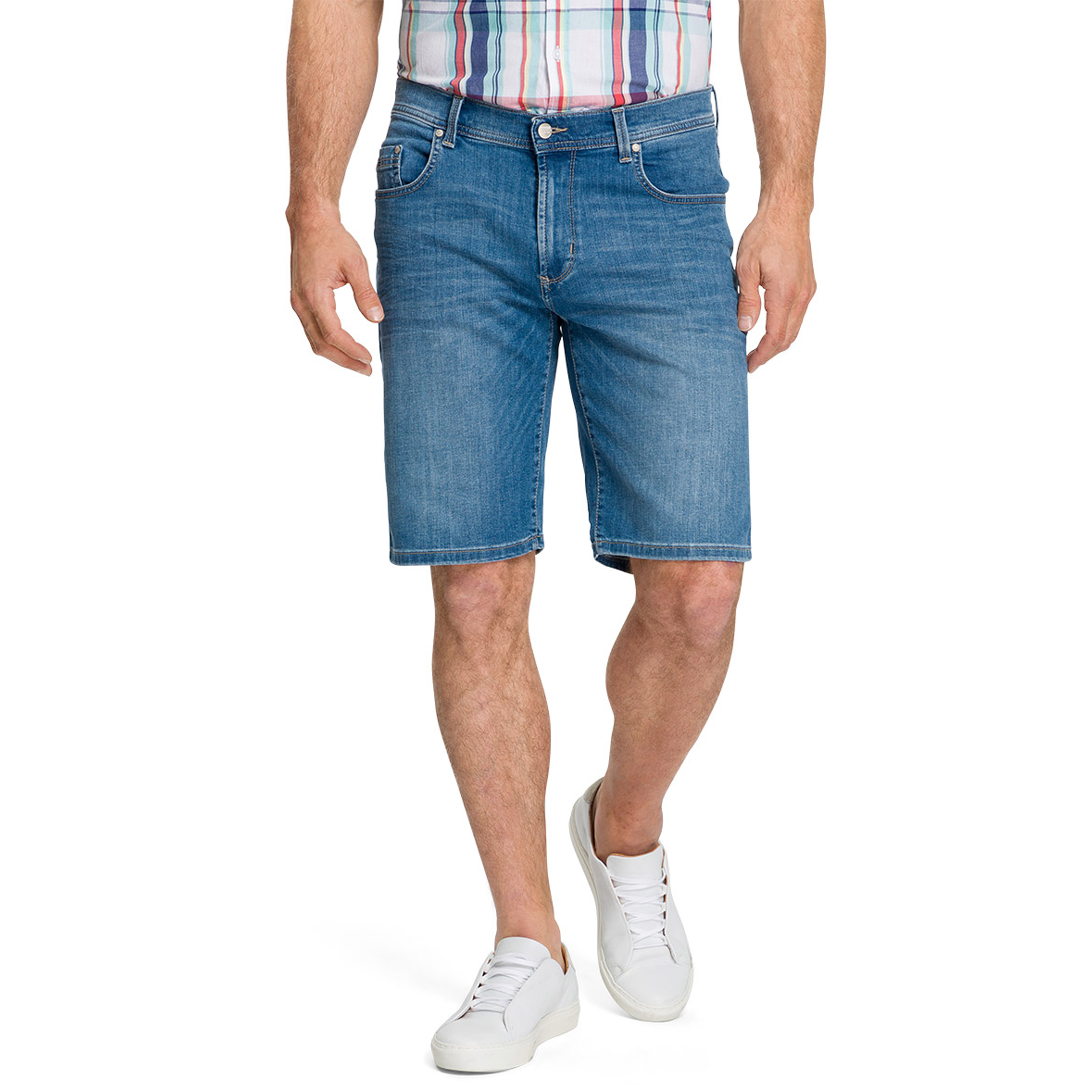Pioneer Herren Jeans-Shorts Finn - blue used 33