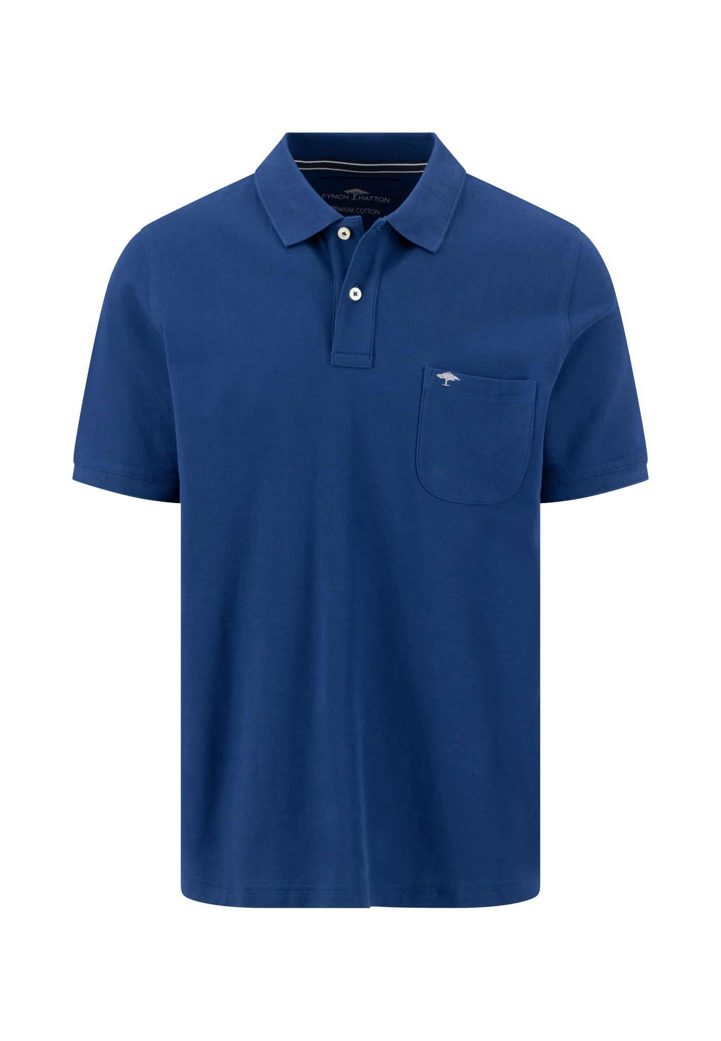 Fynch-Hatton Poloshirt piqué - midnight blue