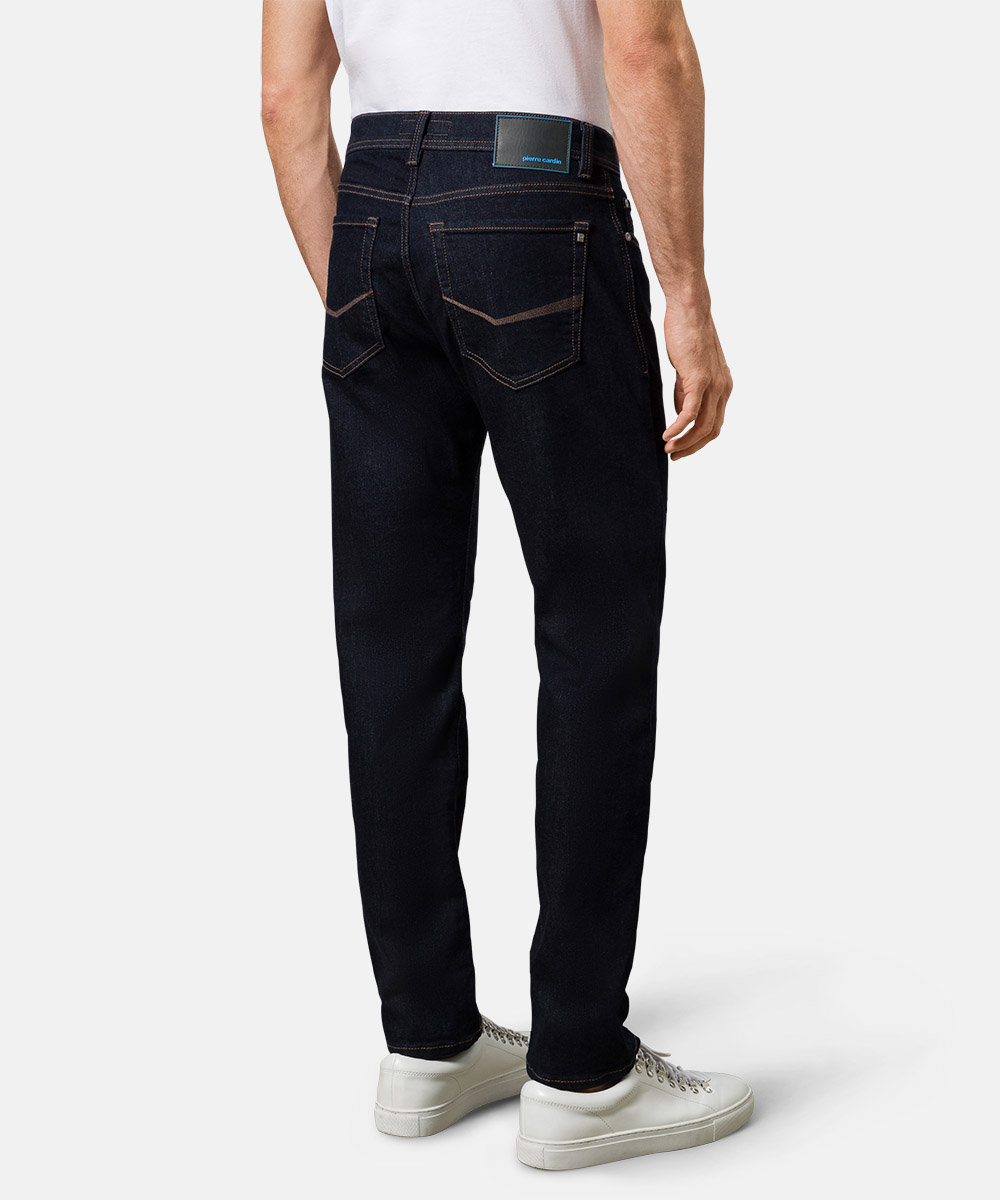 Pierre Cardin Herren Jeans Lyon tapered - dunkelblau