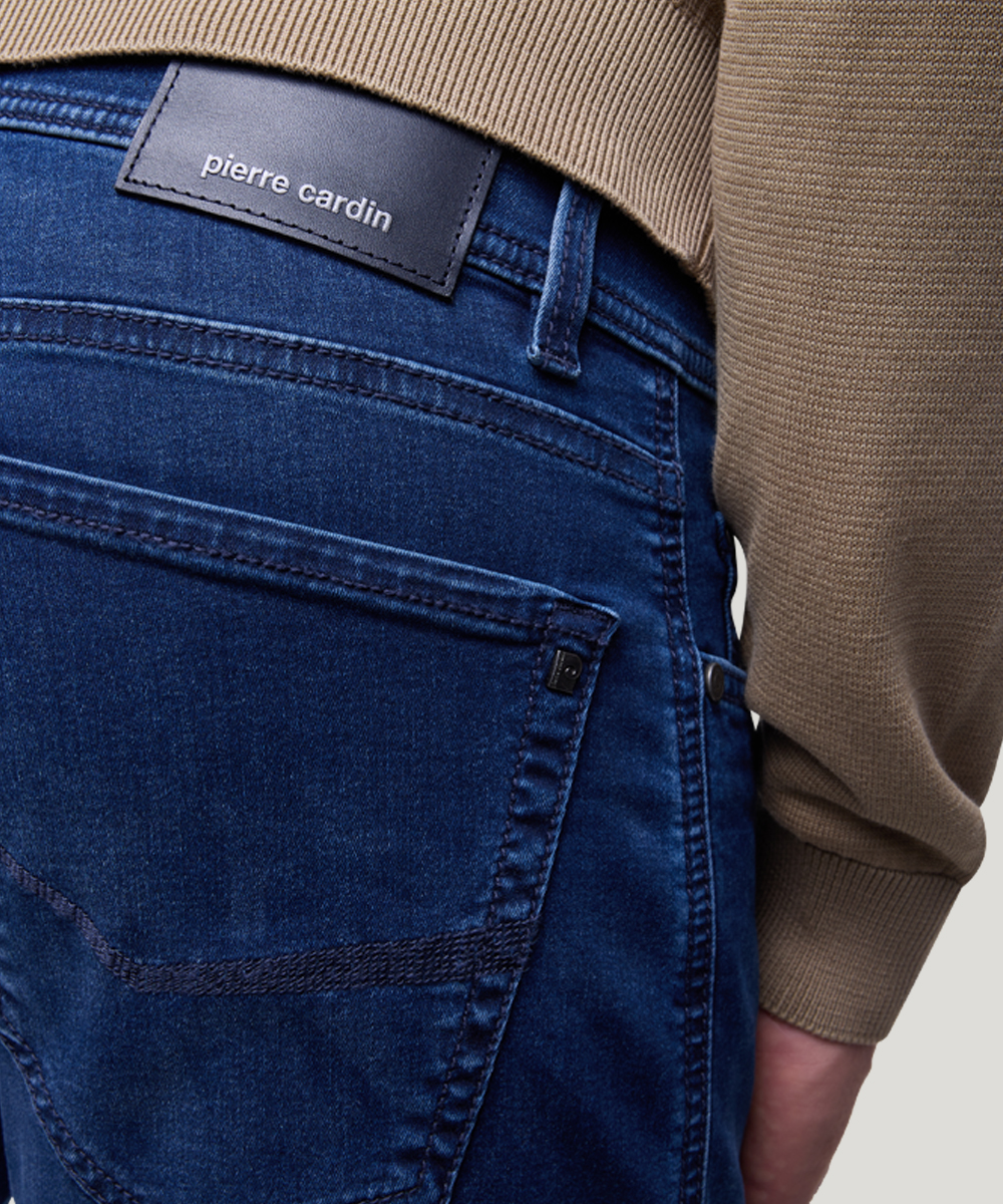 Pierre Cardin Jeans Lyon sommerliche Qualität - dunkelblau
