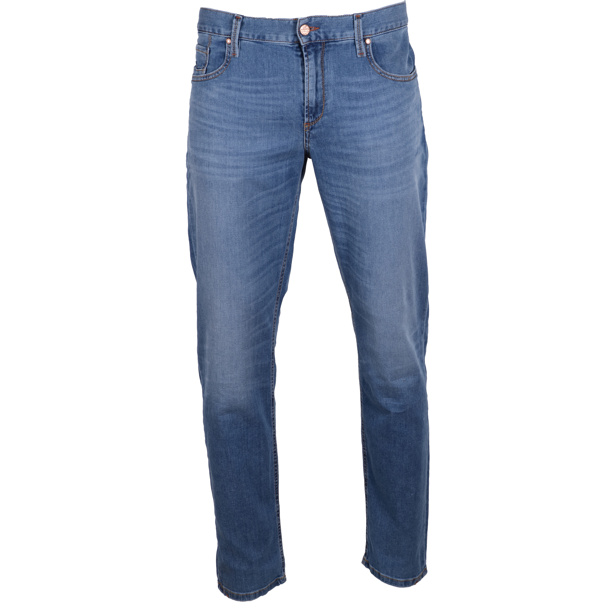 Alberto Herren Jeans Slipe tapered fit - hellblau 30/34